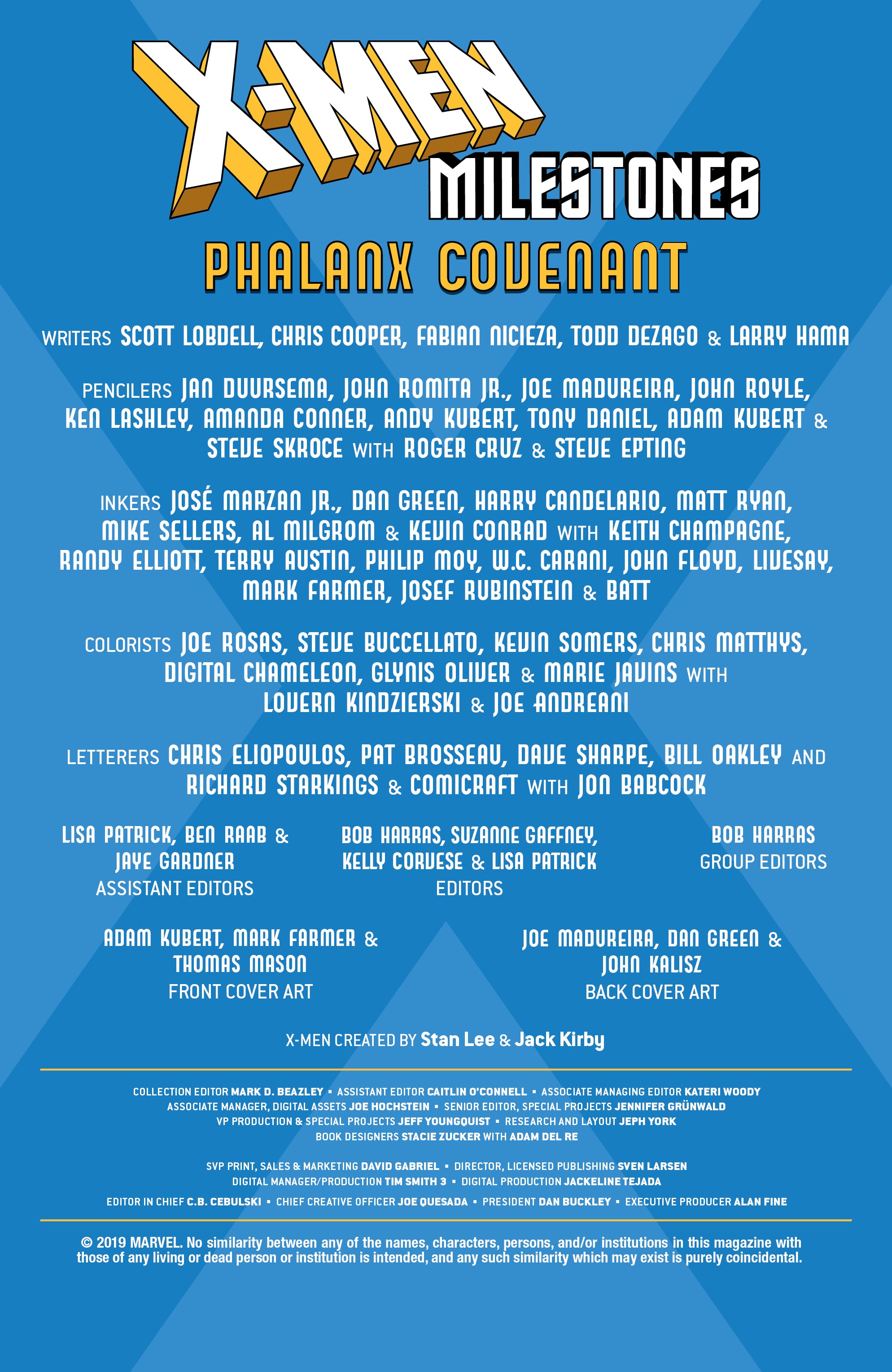 Read online X-Men Milestones: Phalanx Covenant comic -  Issue # TPB (Part 1) - 2