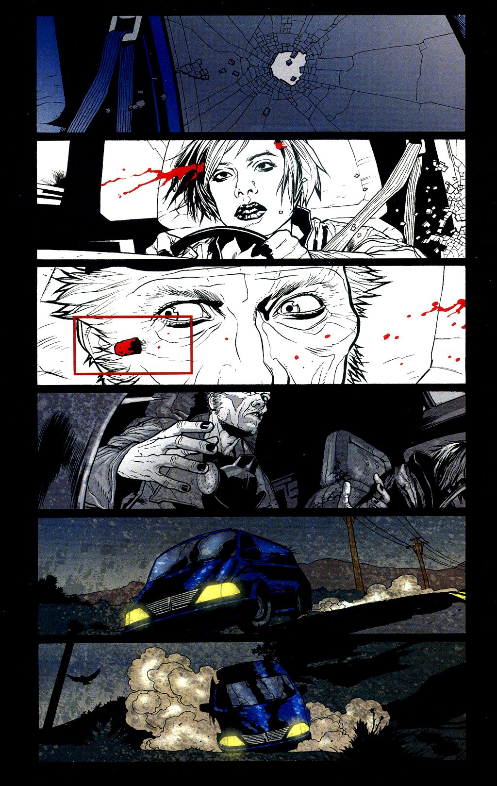 Read online Desolation Jones comic -  Issue #6 - 16