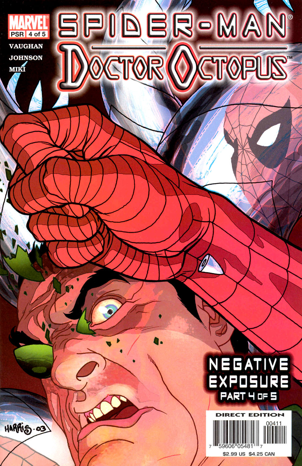Read online Doctor Octopus: Negative Exposure comic -  Issue #4 - 1
