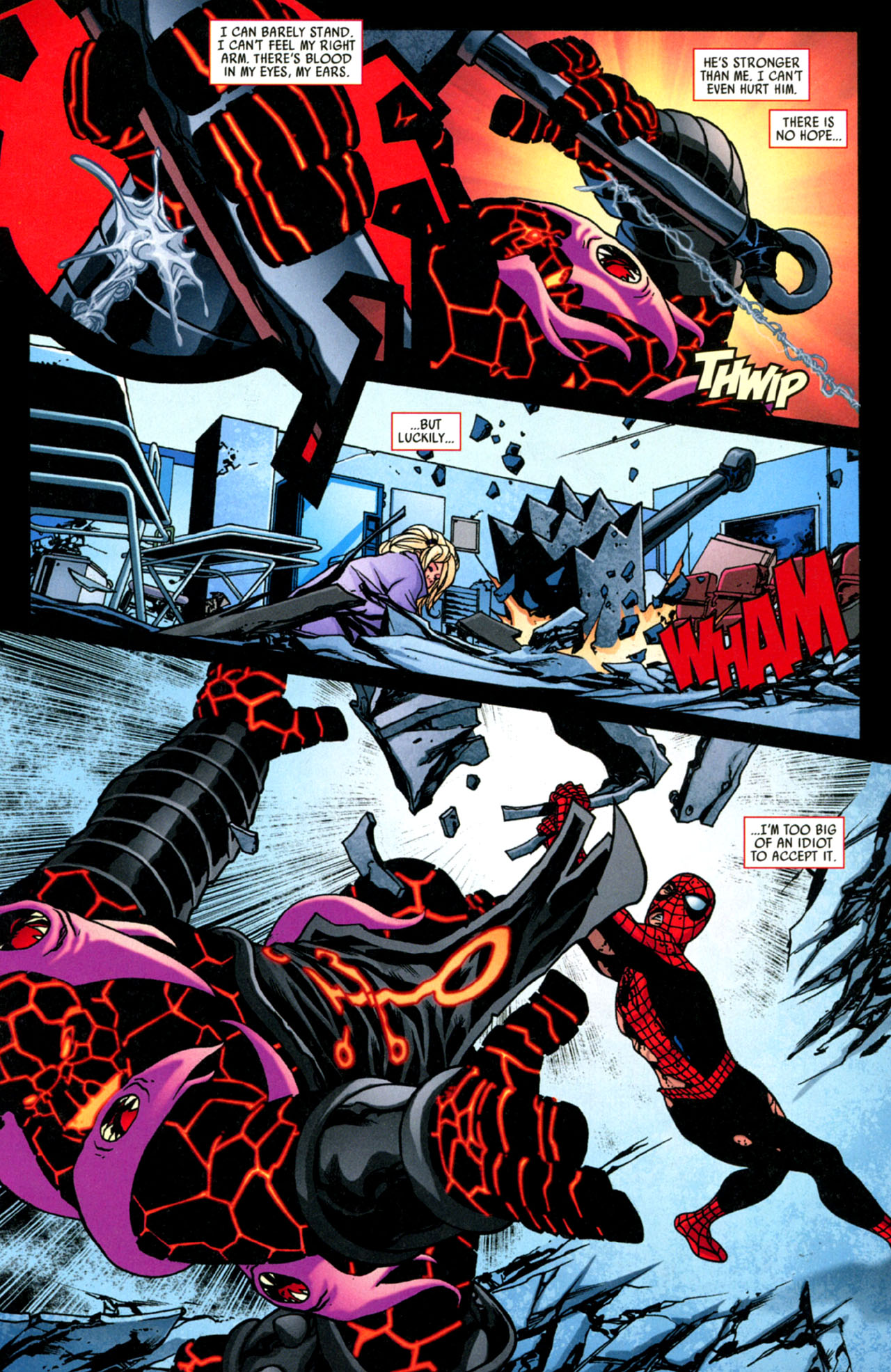Read online Fear Itself: Spider-Man comic -  Issue #3 - 17
