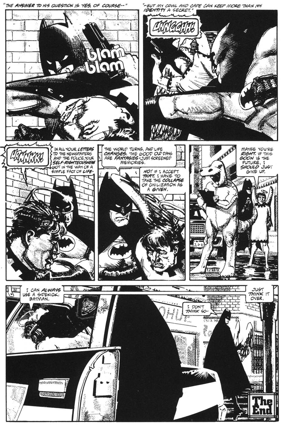 Read online Batman Black and White comic -  Issue #1 - 40
