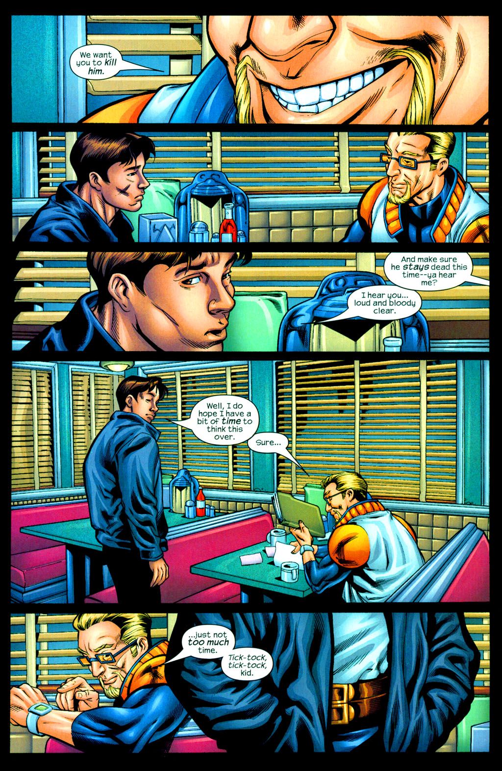 Read online Weapon X (2002) comic -  Issue #16 - 22