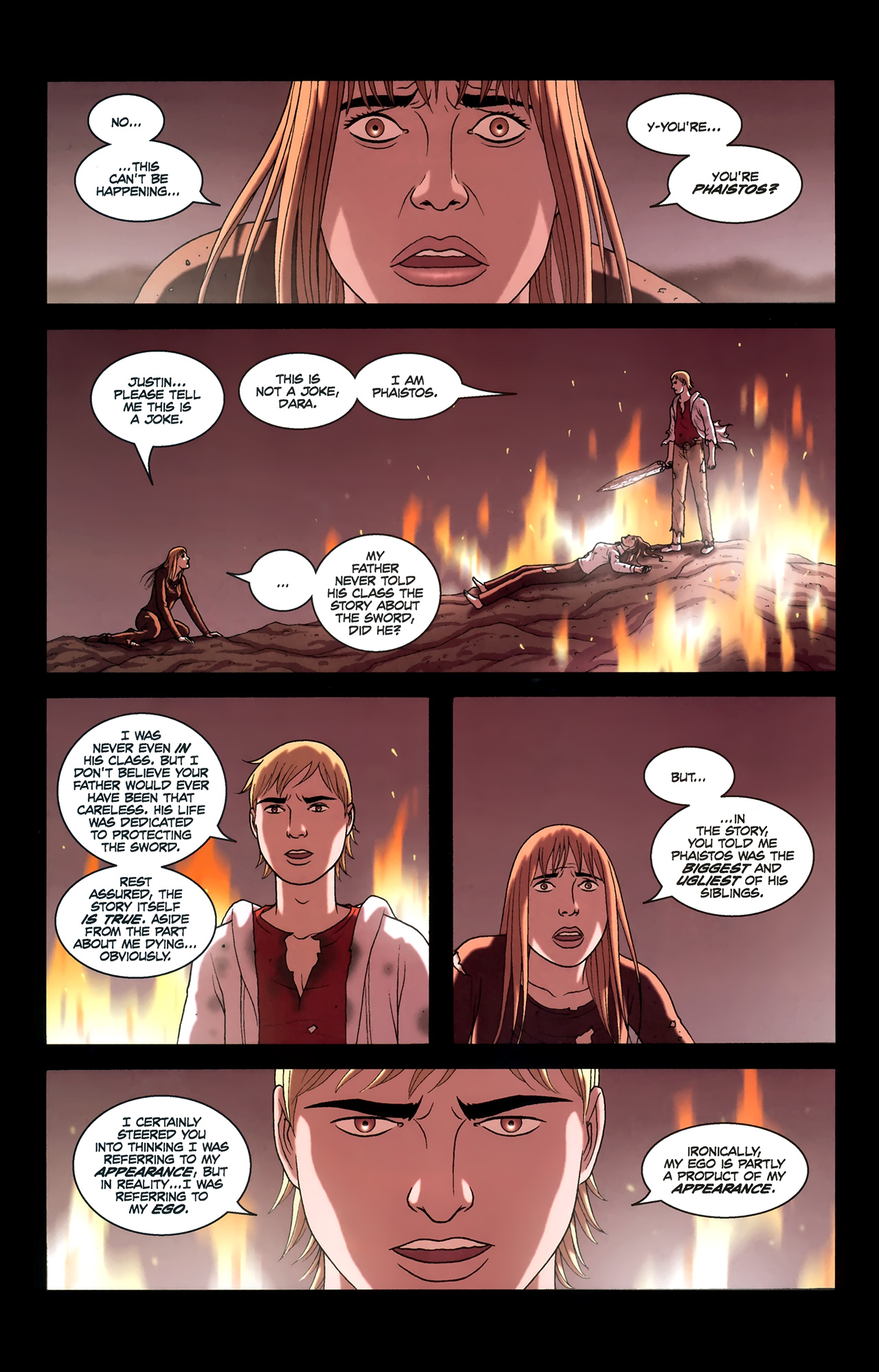 Read online The Sword comic -  Issue #24 - 3