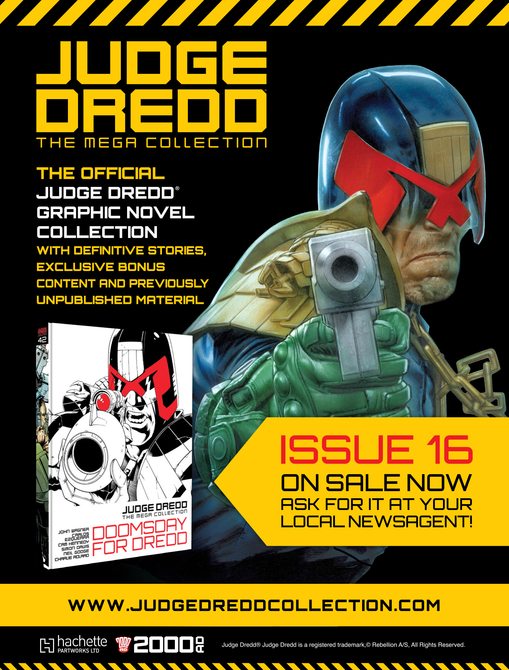 Read online Judge Dredd Megazine (Vol. 5) comic -  Issue #363 - 61