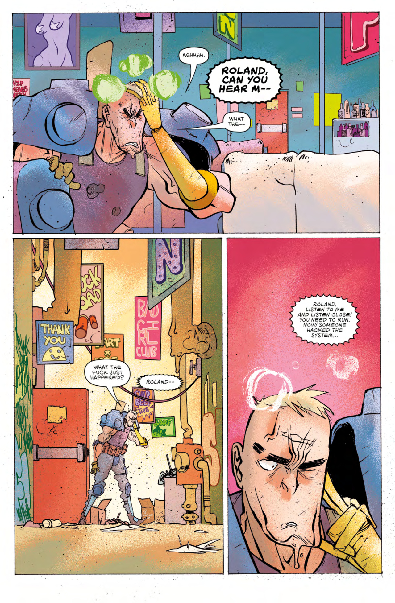 Read online You've Been Cancelled comic -  Issue #1 - 23