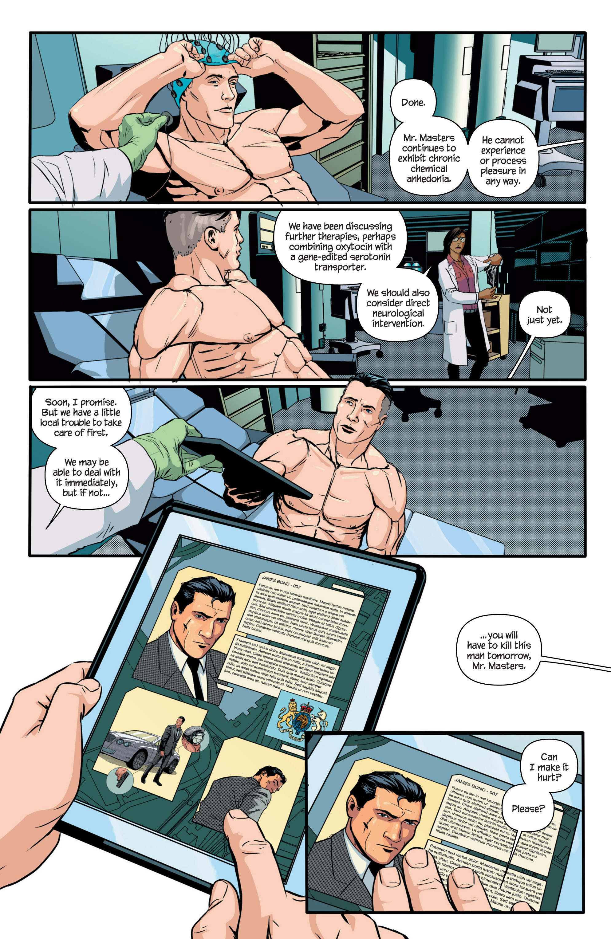 Read online James Bond (2015) comic -  Issue #1 - 24