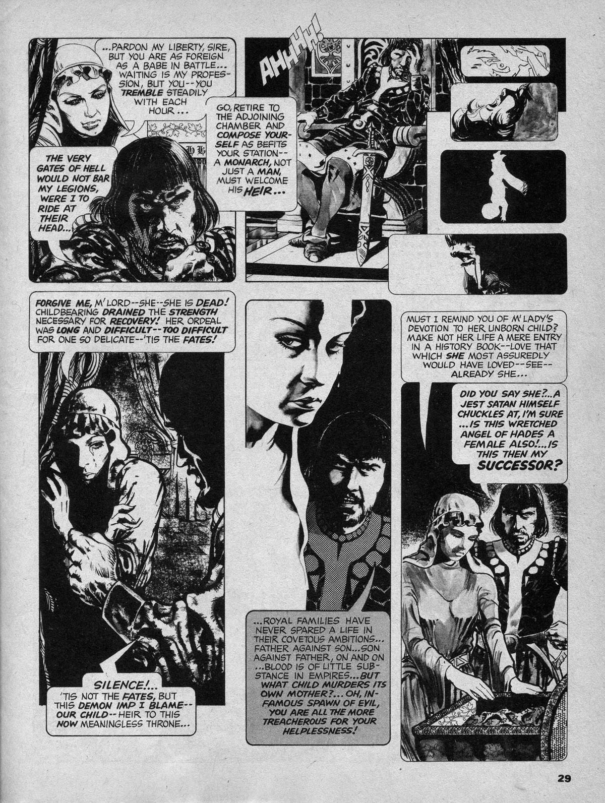 Read online Psycho comic -  Issue #24 - 29