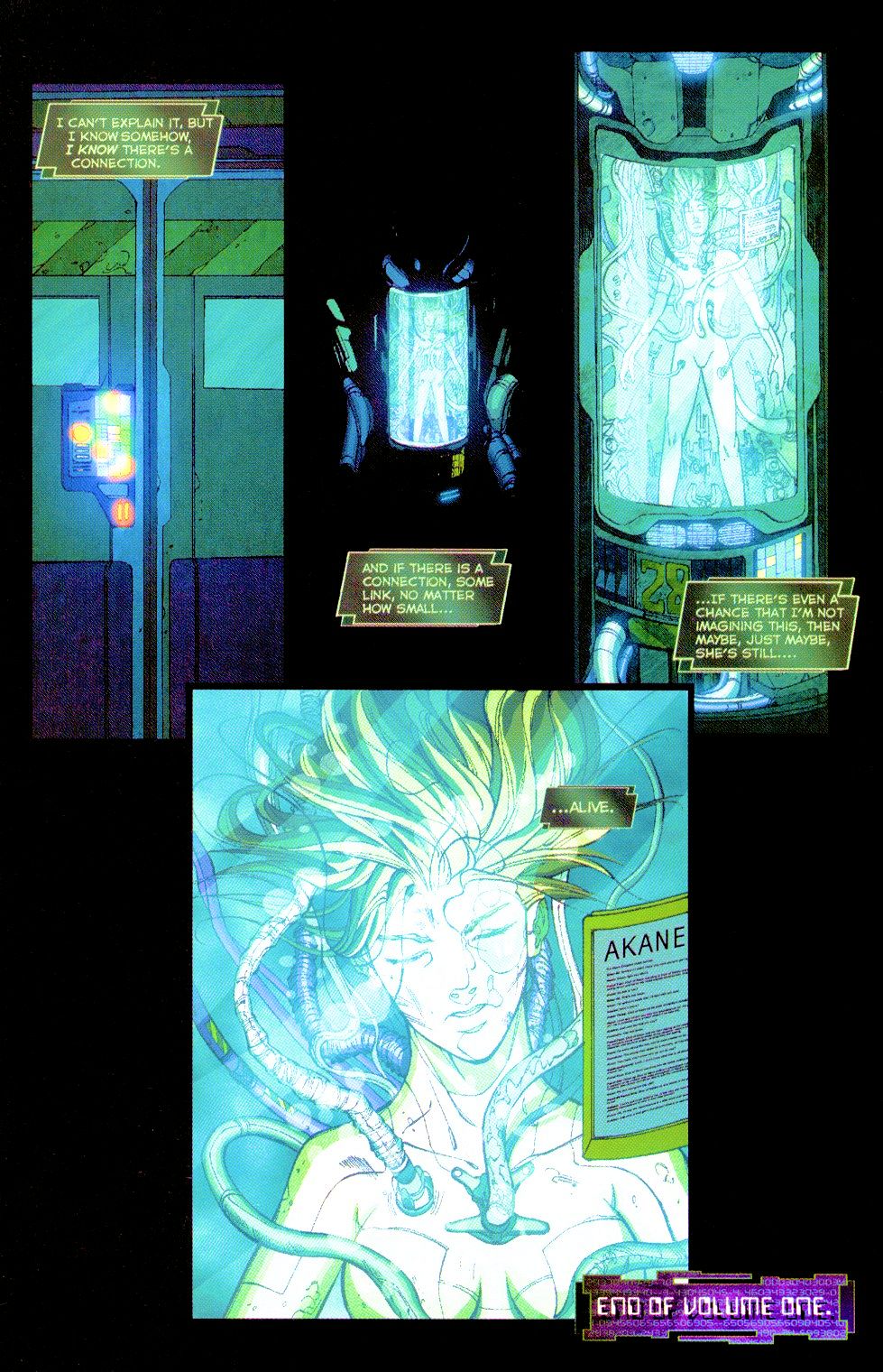 Darkminds (1998) Issue #8 #9 - English 27 Darkminds (1998) Issue #8 #9 - English 27