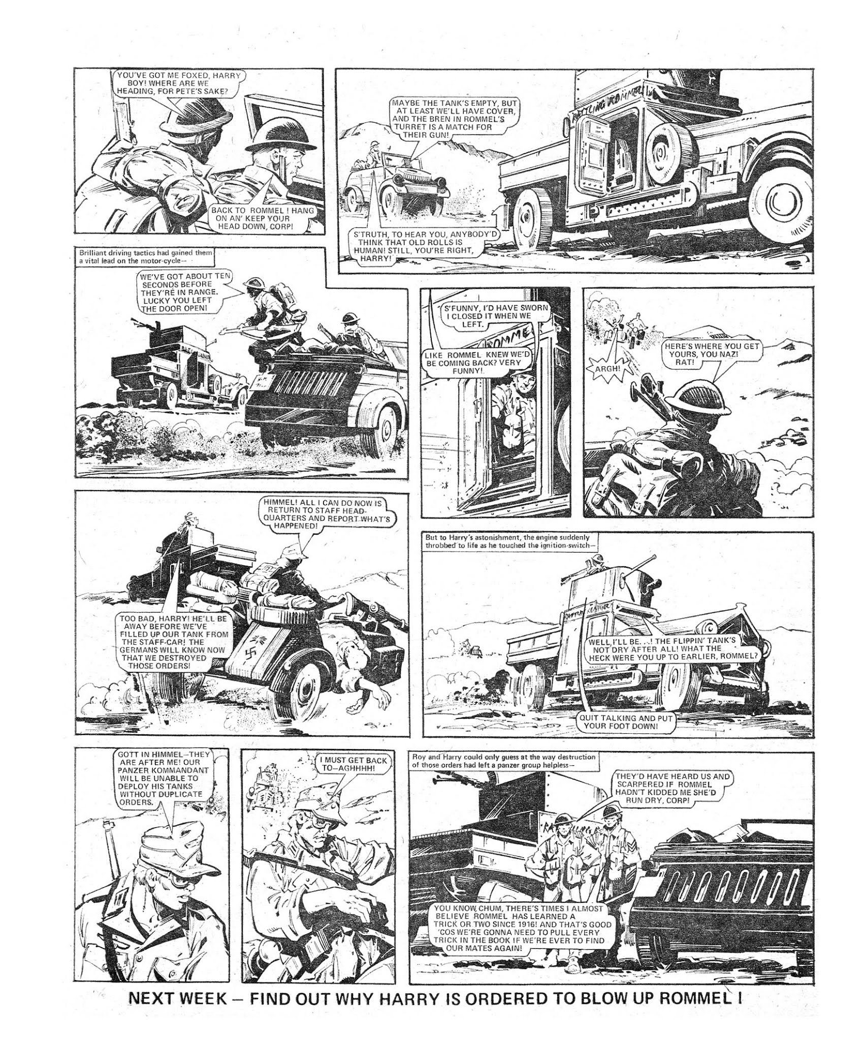 Read online Battle Picture Weekly comic -  Issue #73 - 28