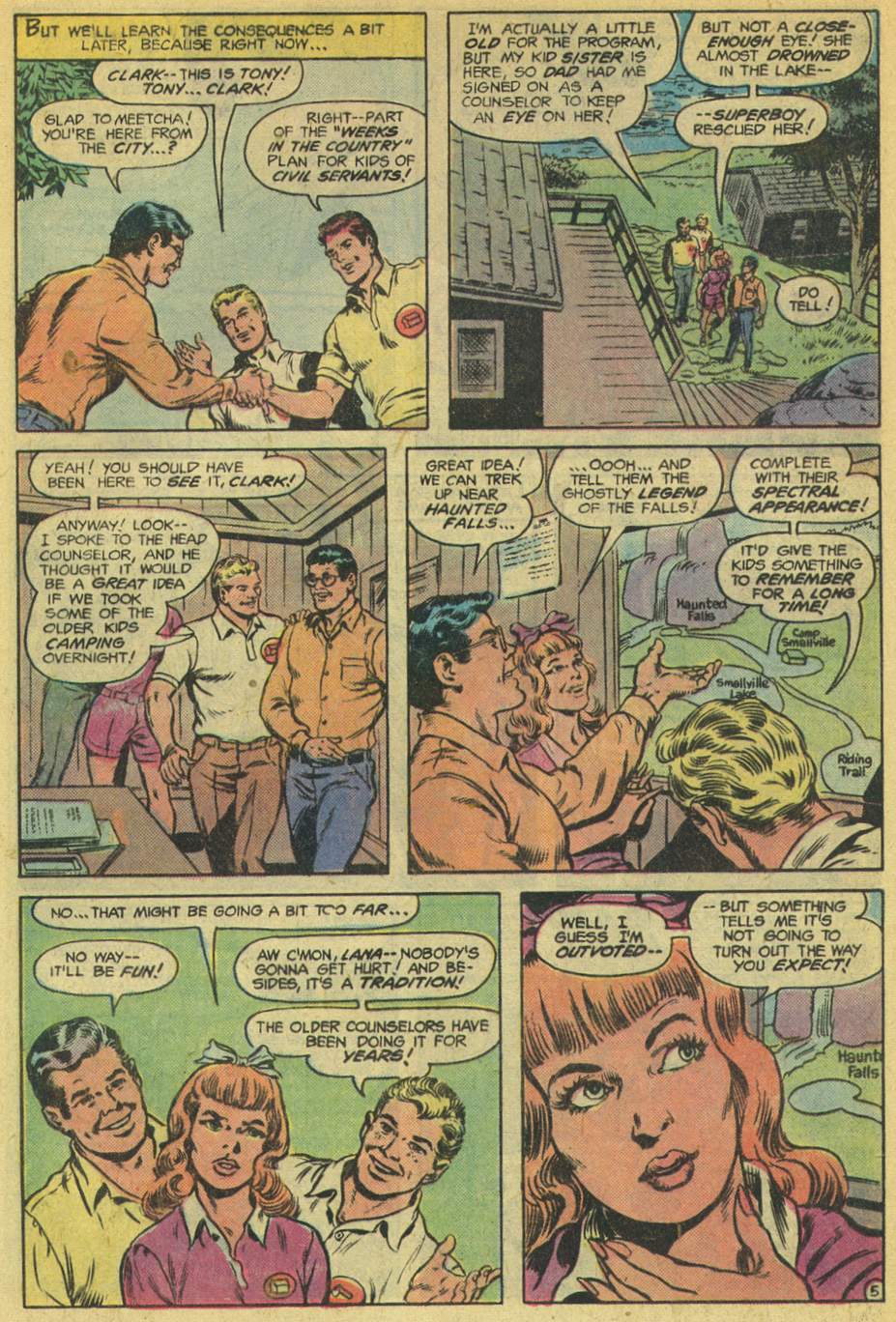 Adventure Comics (1938) issue 453 - Page 9