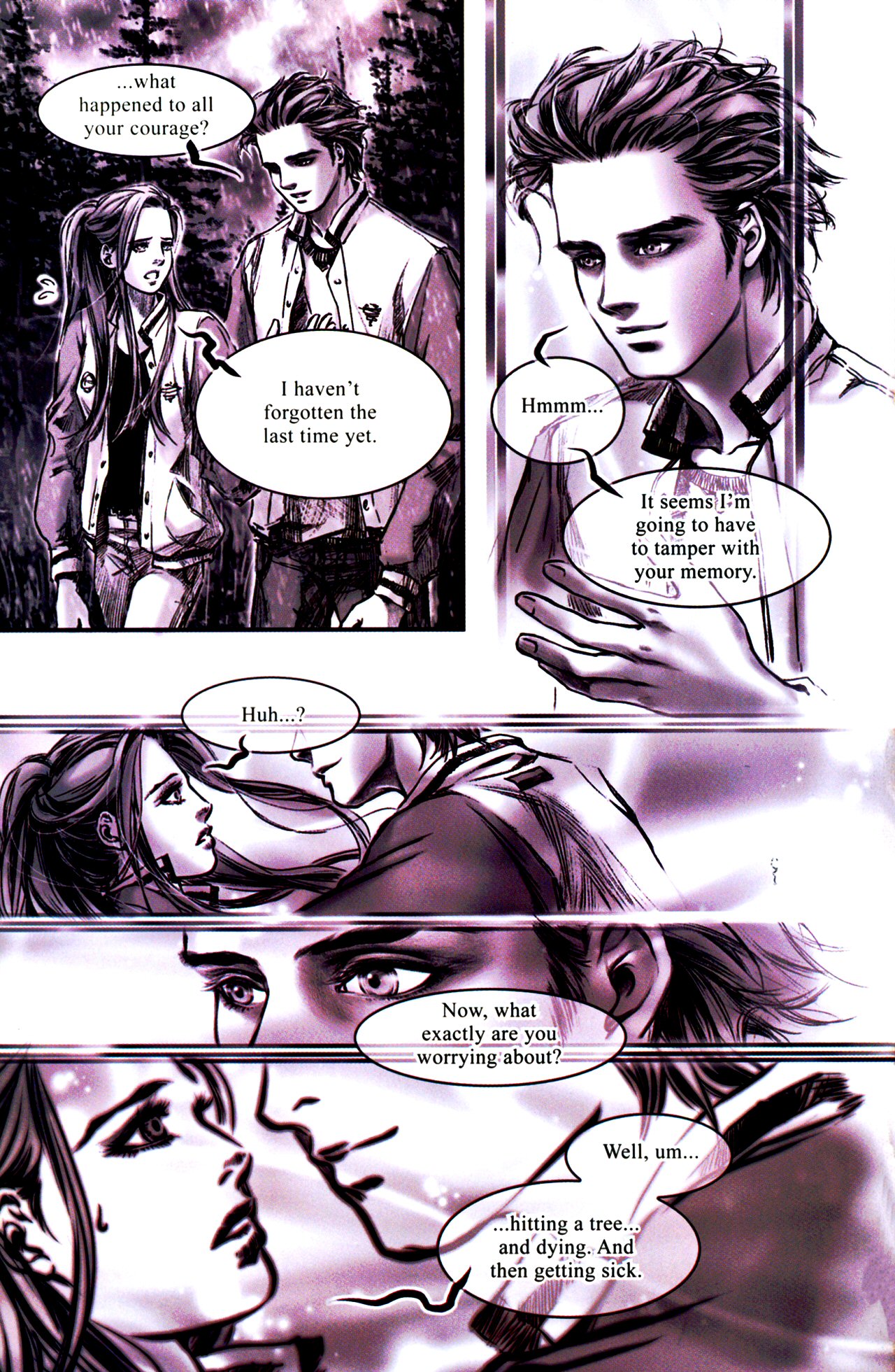 Read online Twilight: The Graphic Novel comic -  Issue # TPB 2 (Part 1) - 91