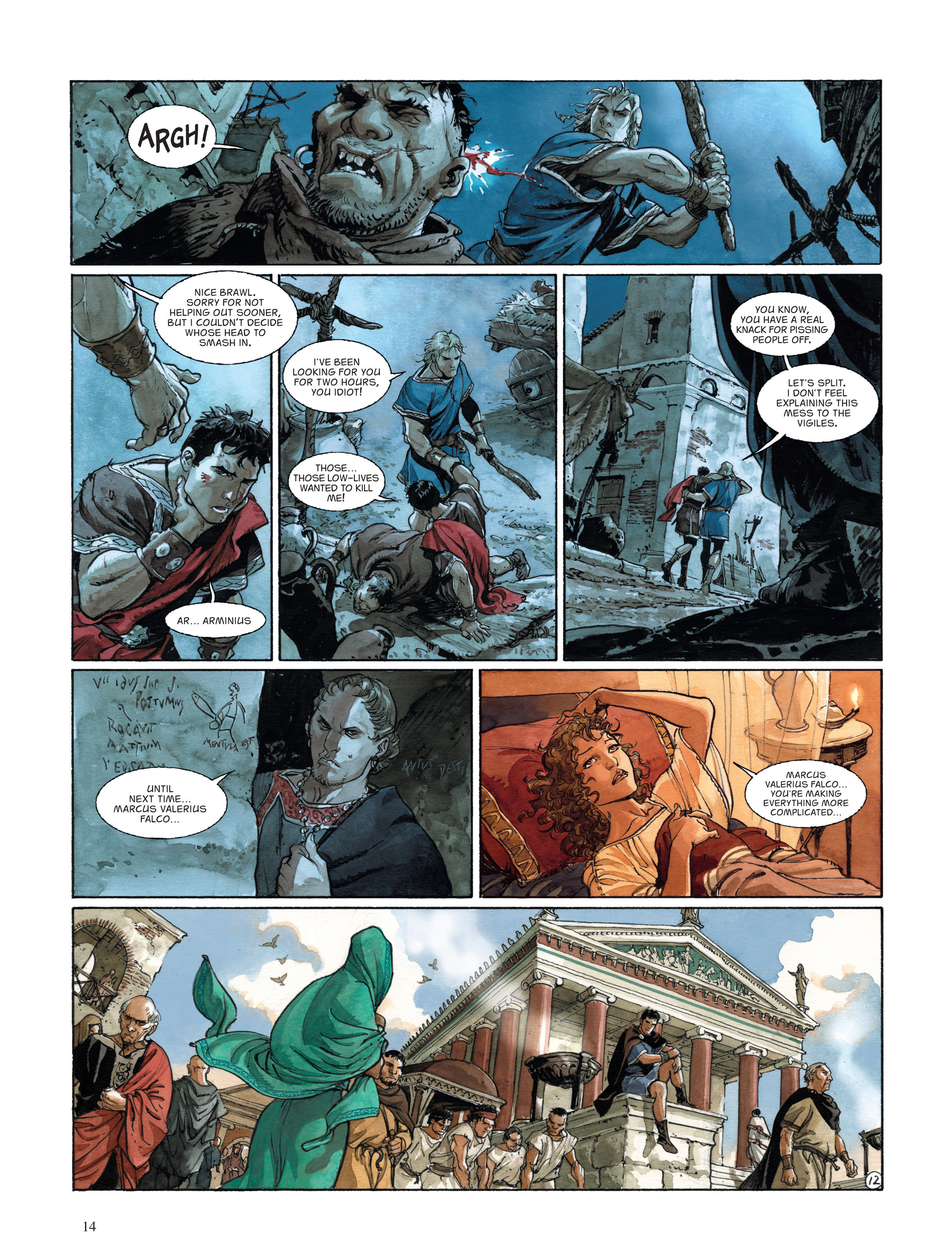 Read online The Eagles of Rome comic -  Issue # TPB 2 - 15