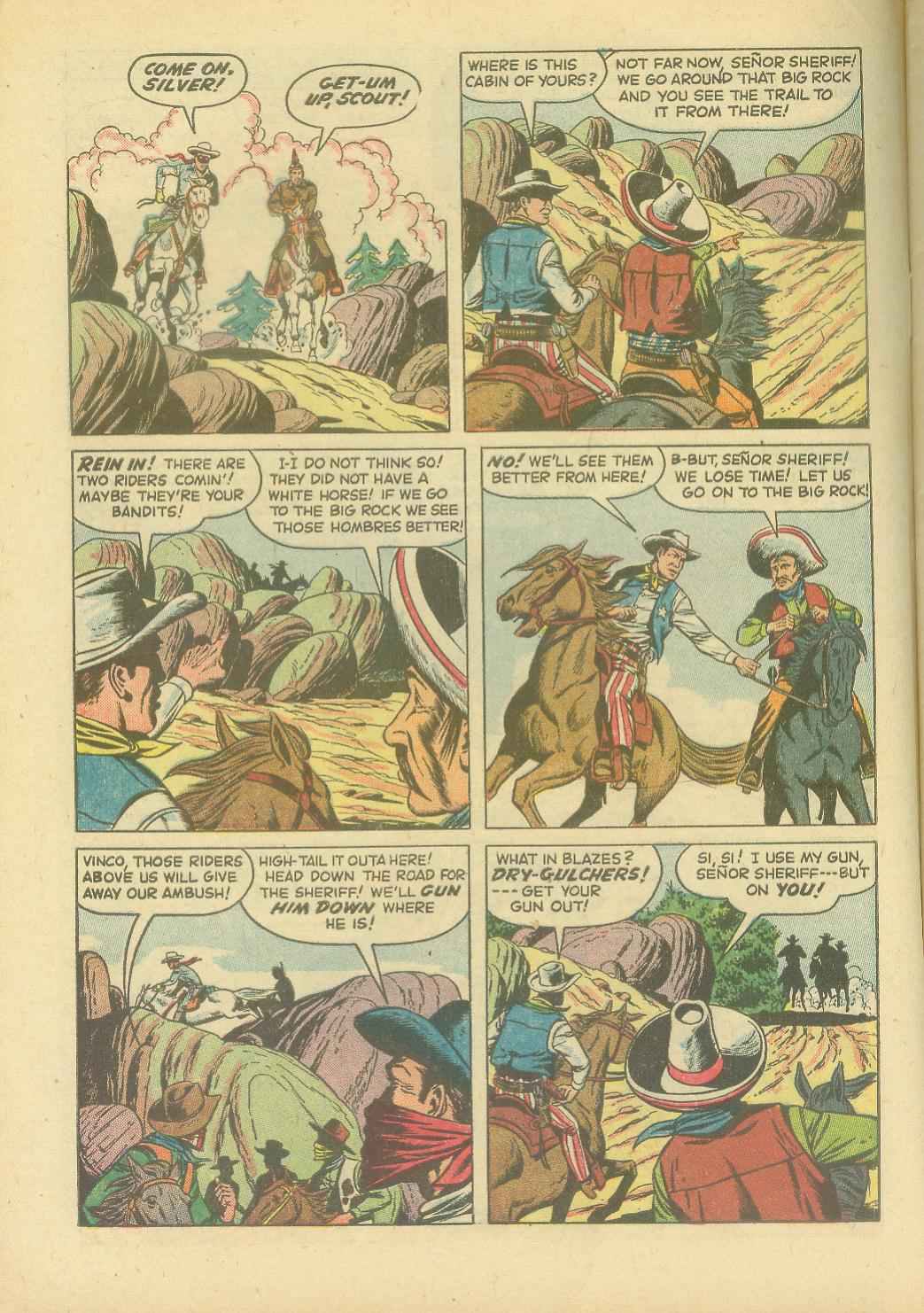 Read online The Lone Ranger (1948) comic -  Issue #73 - 6