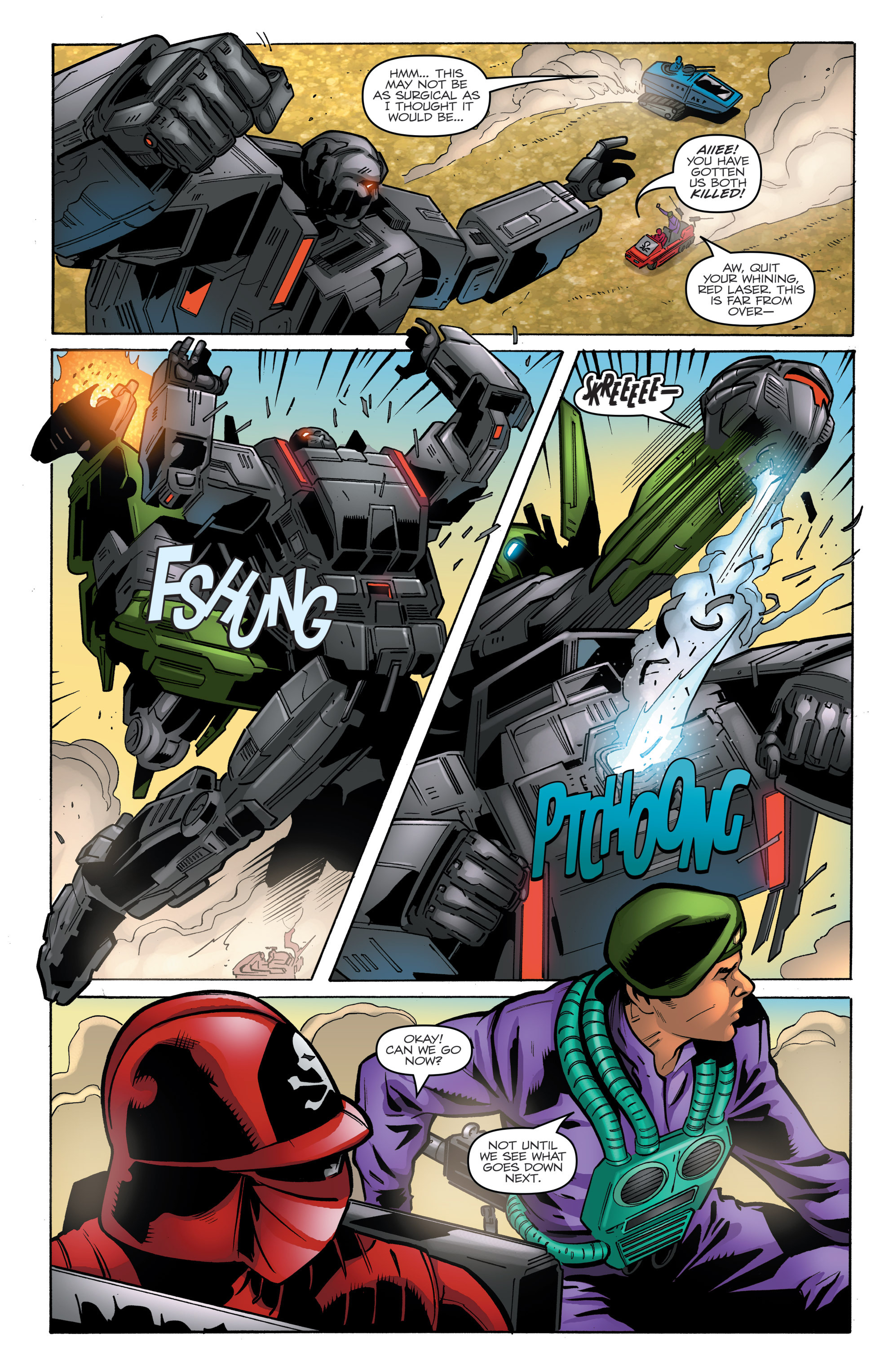 Read online G.I. Joe: A Real American Hero comic -  Issue #212 - 21