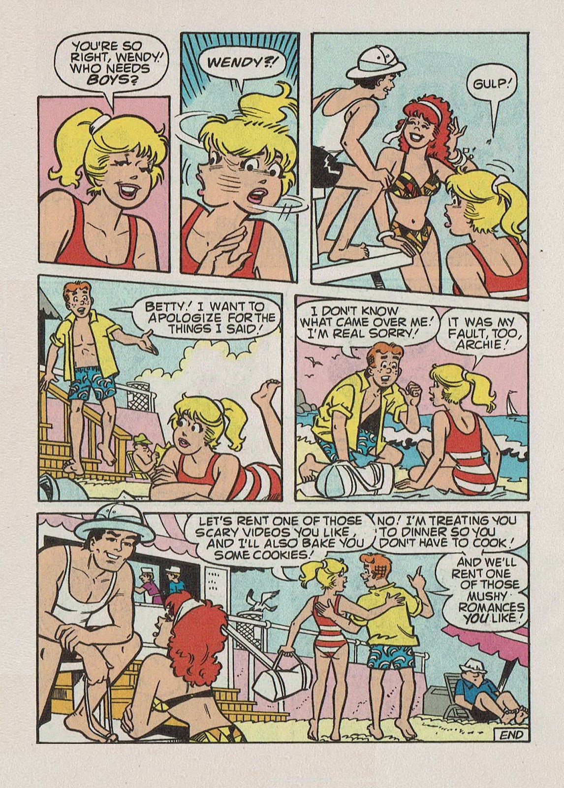 Archie's Pals 'n' Gals Double Digest Magazine issue 96 - Page 17