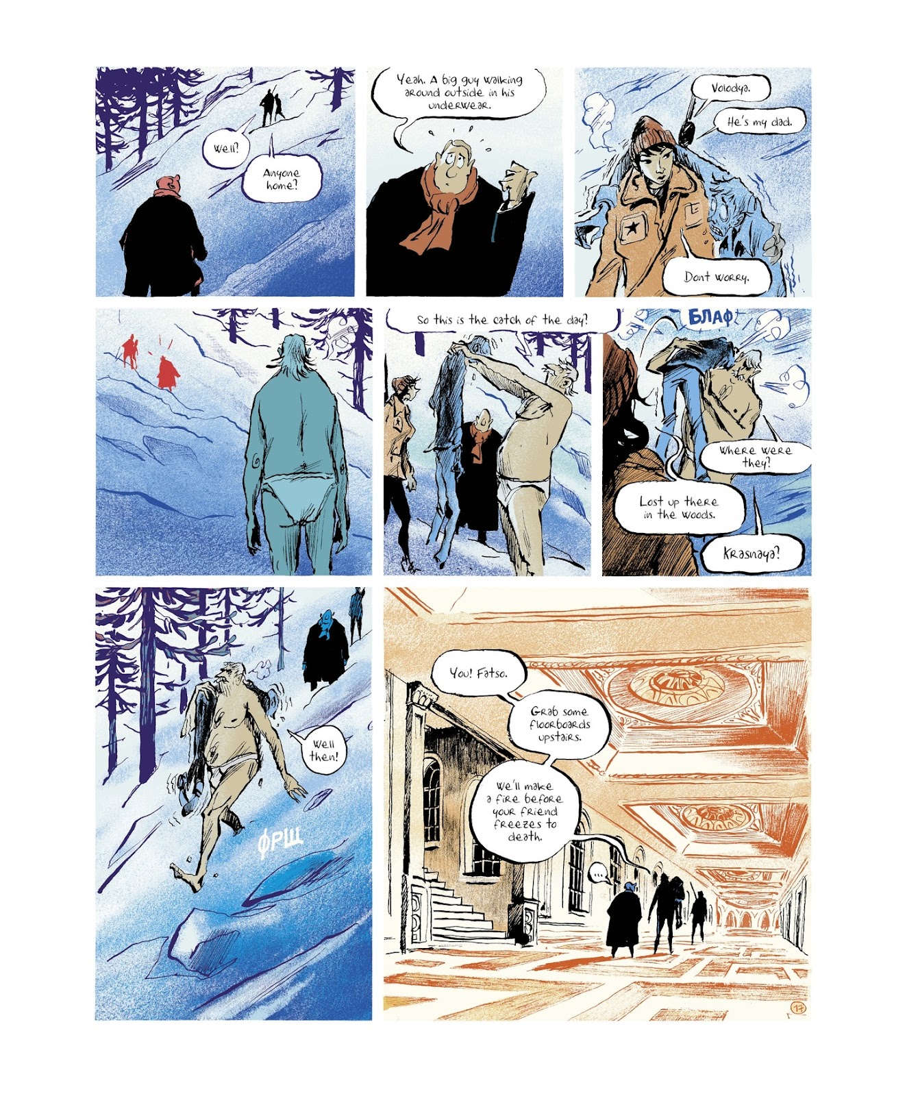 Slava After the Fall issue TPB - Page 21