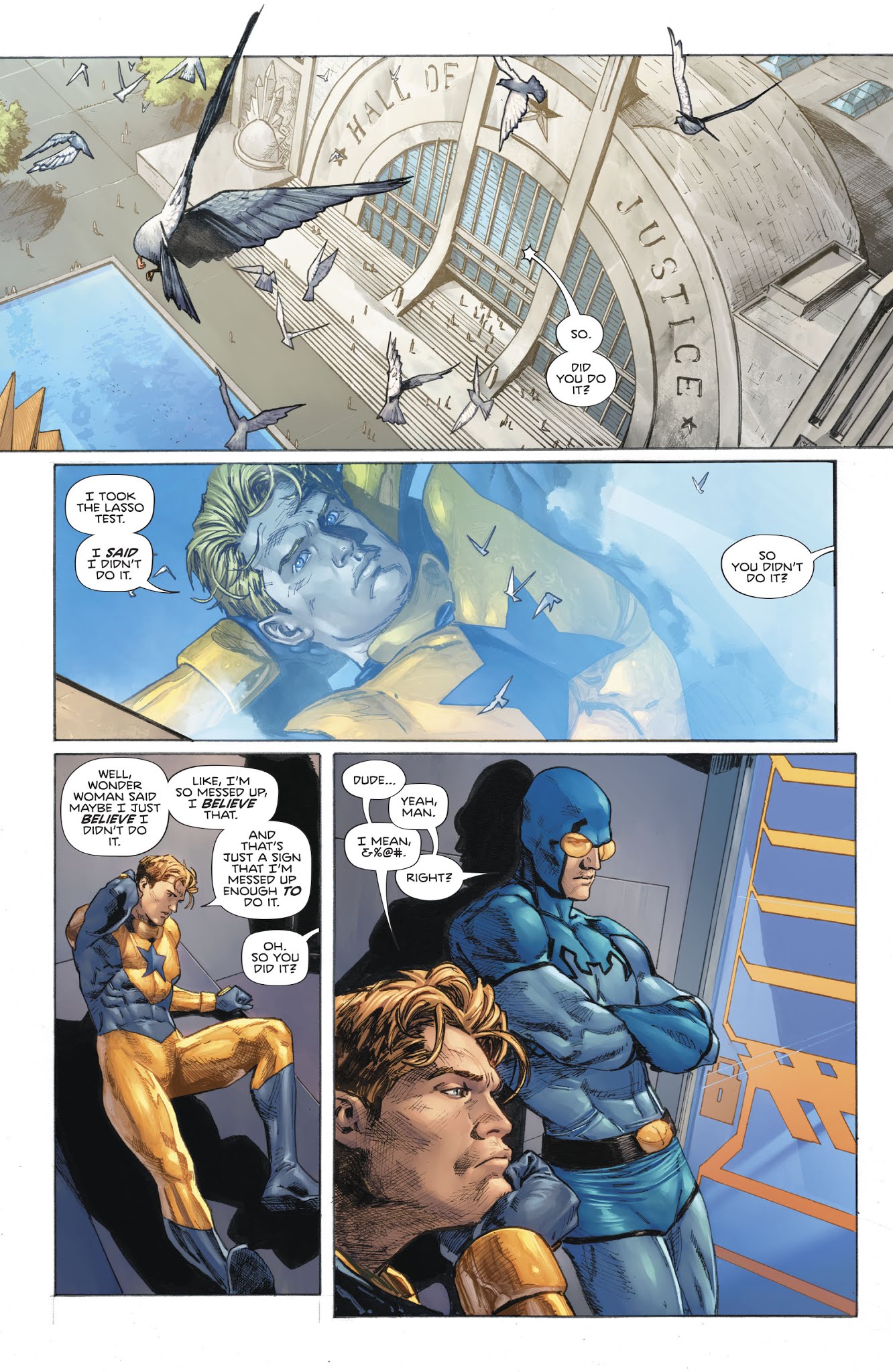 Read online Heroes in Crisis comic -  Issue #4 - 19