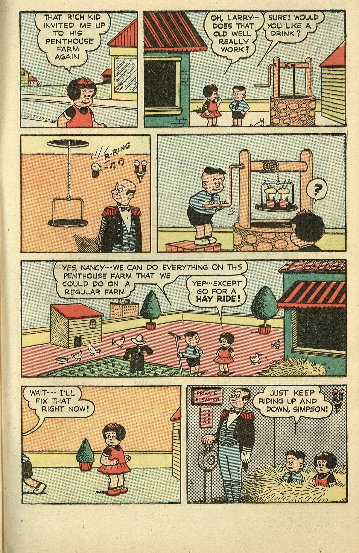 Read online Comics on Parade comic -  Issue #74 - 33