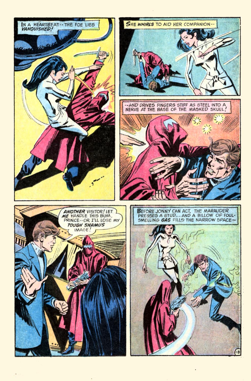 Read online Wonder Woman (1942) comic -  Issue #199 - 17