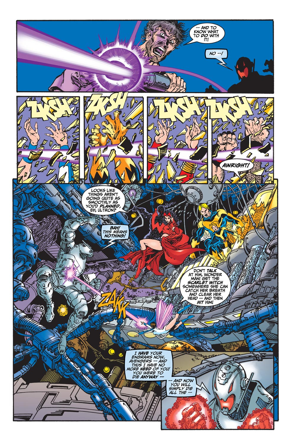Read online Avengers (1998) comic -  Issue #22 - 13
