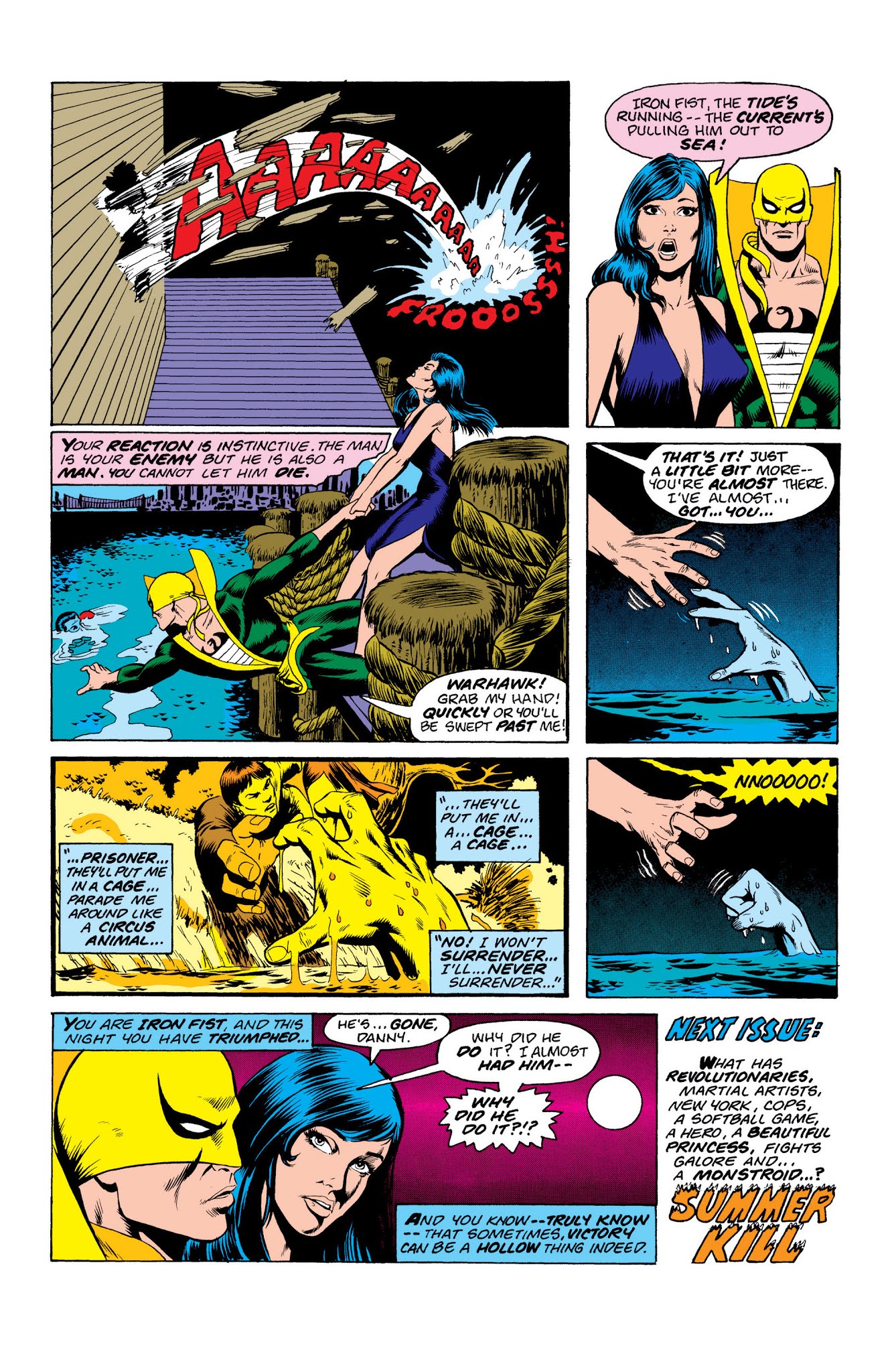 Read online Marvel Masterworks: Iron Fist comic -  Issue # TPB 1 (Part 2) - 73
