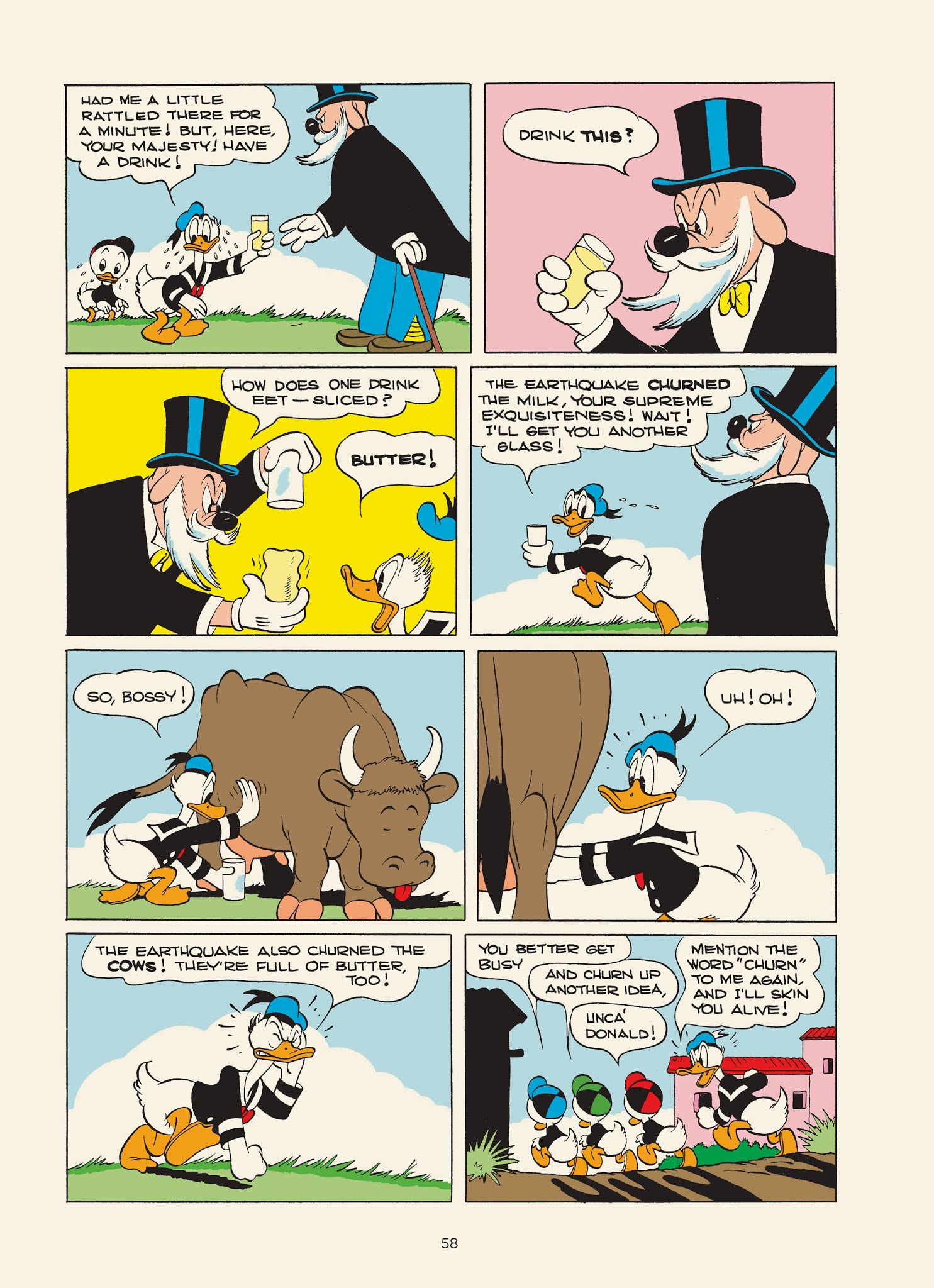 Read online The Complete Carl Barks Disney Library comic -  Issue # TPB 5 (Part 1) - 63