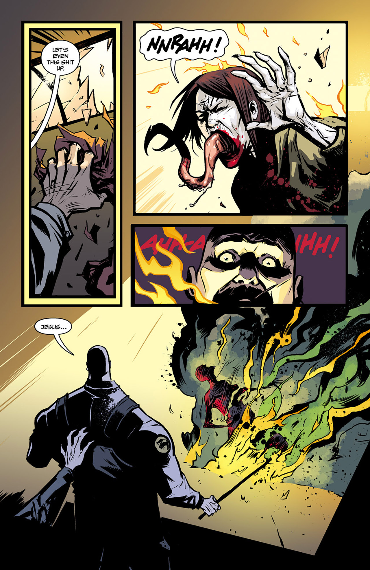 Read online The Strain comic -  Issue #9 - 17