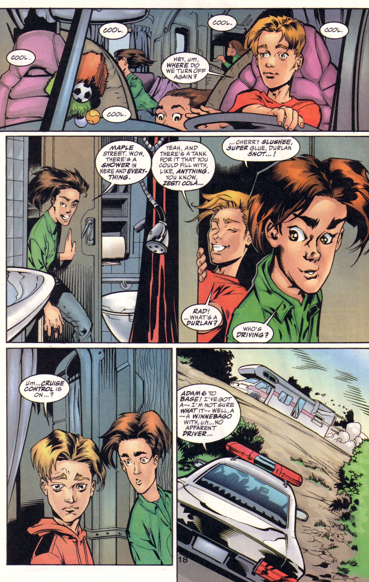 Read online Relative Heroes comic -  Issue #3 - 19