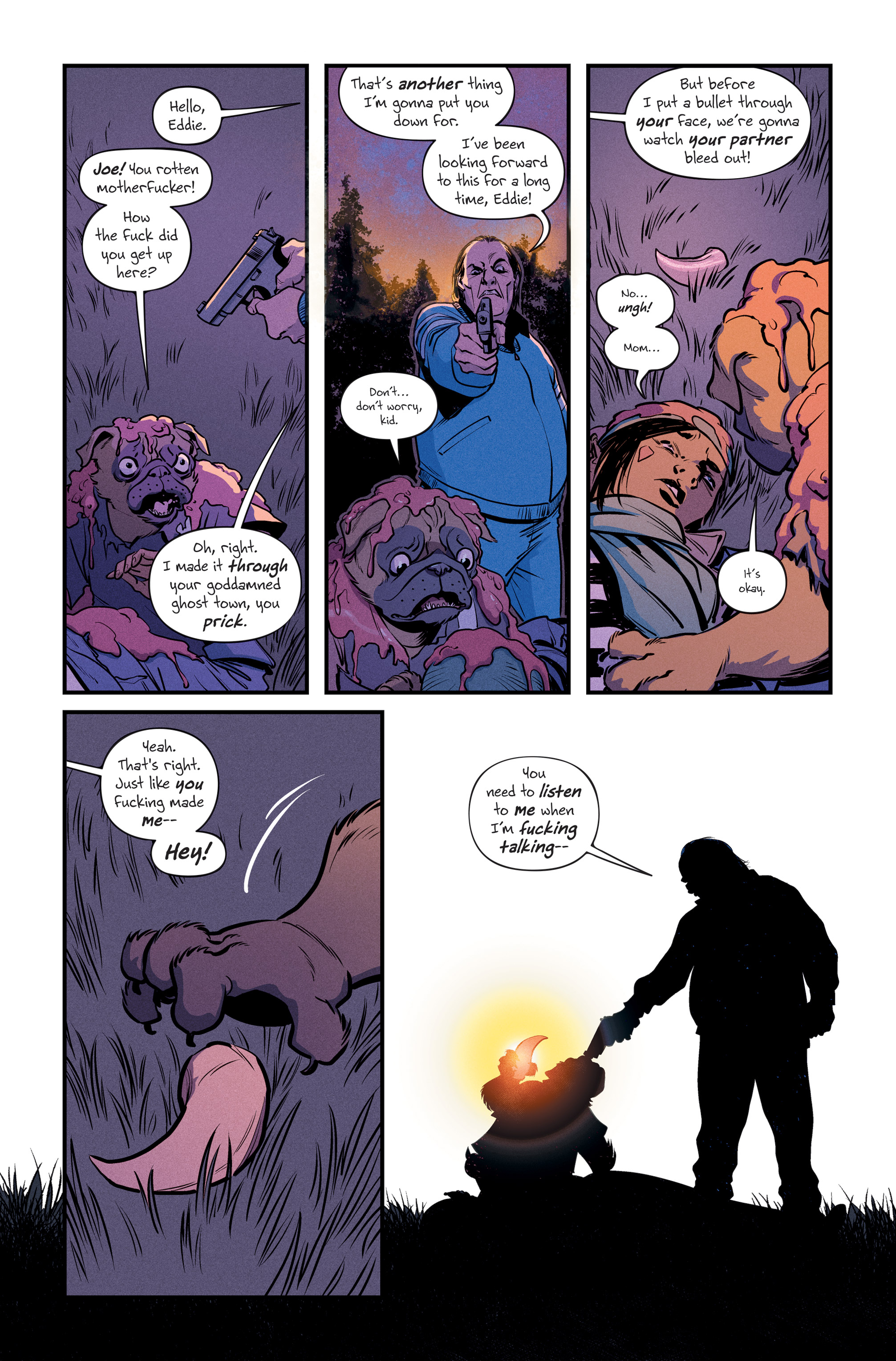 Read online Grumble comic -  Issue #10 - 15