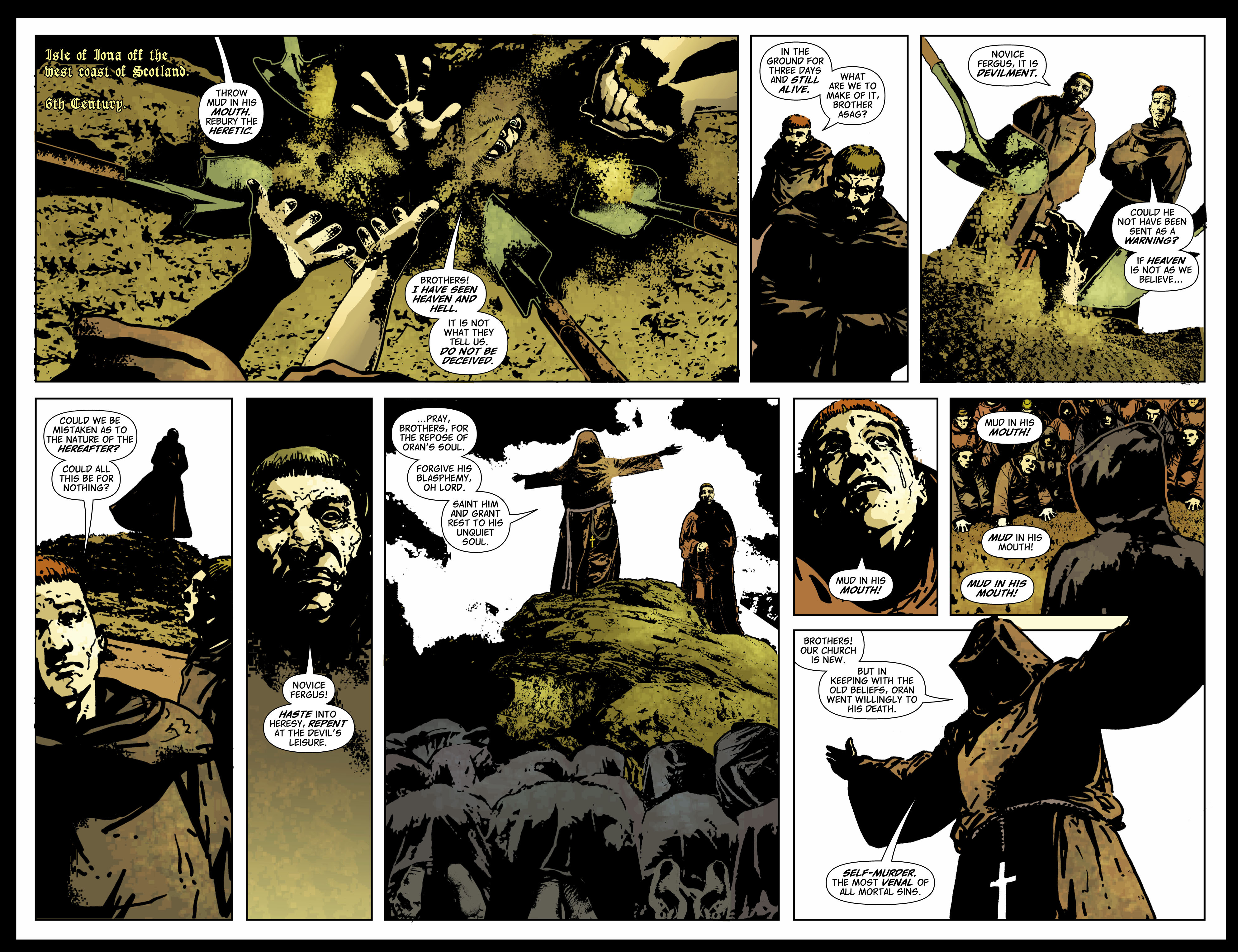 Read online Hellblazer comic -  Issue #218 - 5