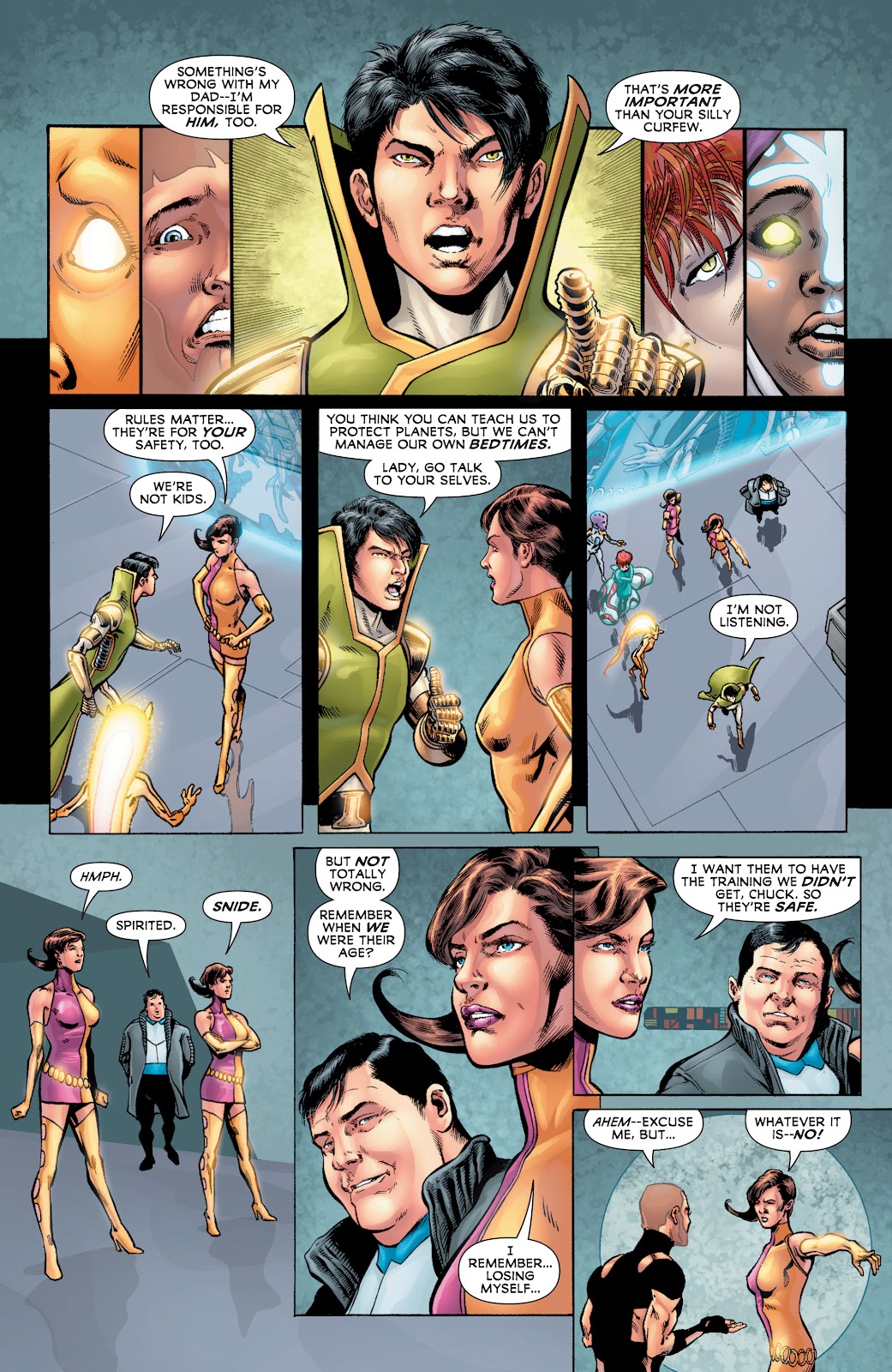 Adventure Comics (2009) issue 524 - Page 4