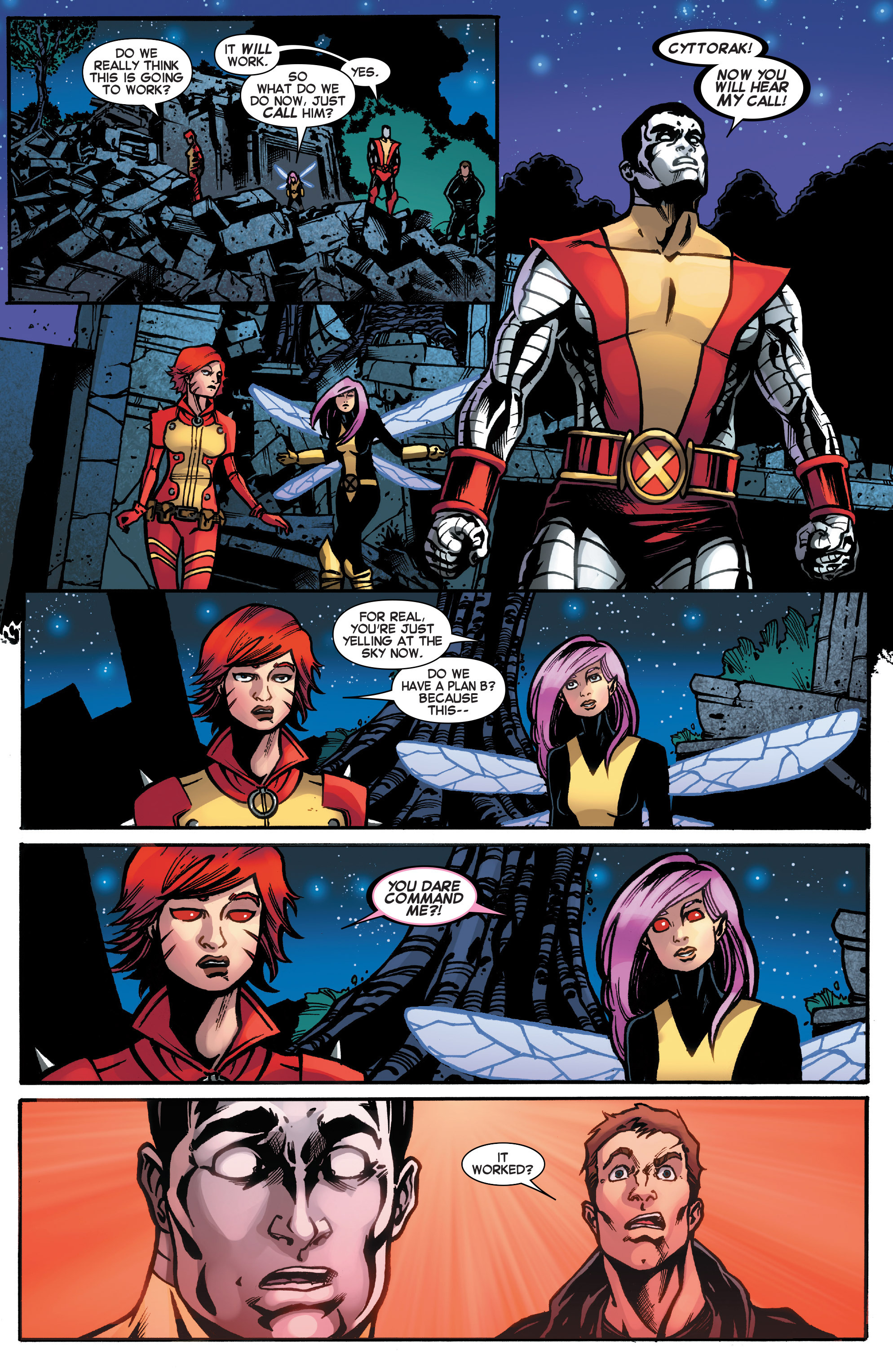 Read online Amazing X-Men (2014) comic -  Issue #18 - 14