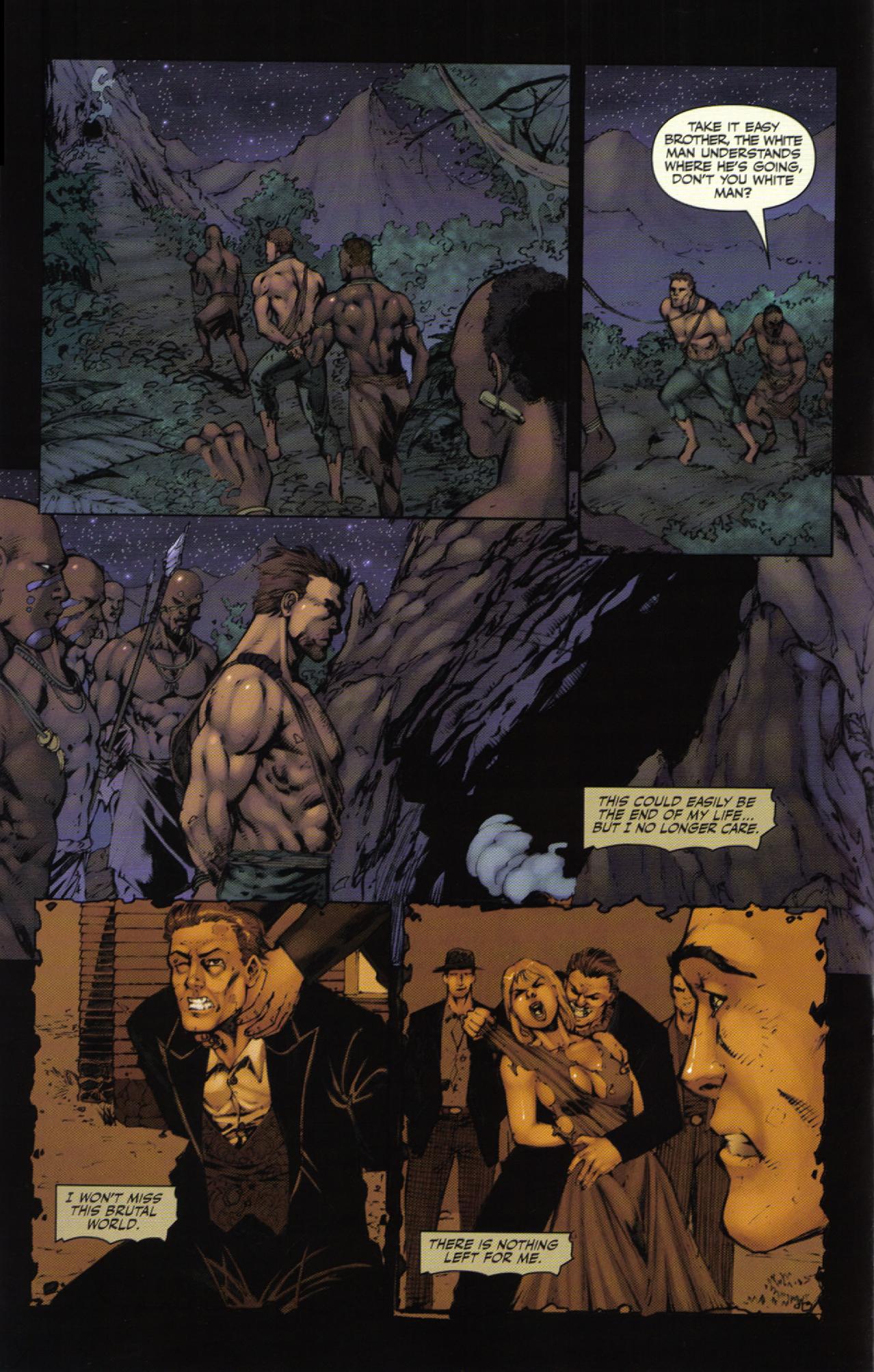 Read online Savage Tales (2007) comic -  Issue #8 - 22
