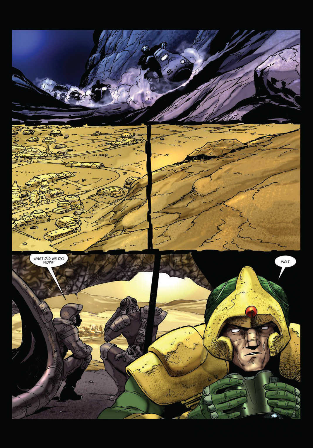 Read online Strontium Dog: Blood Moon comic -  Issue # TPB (Part 1) - 62