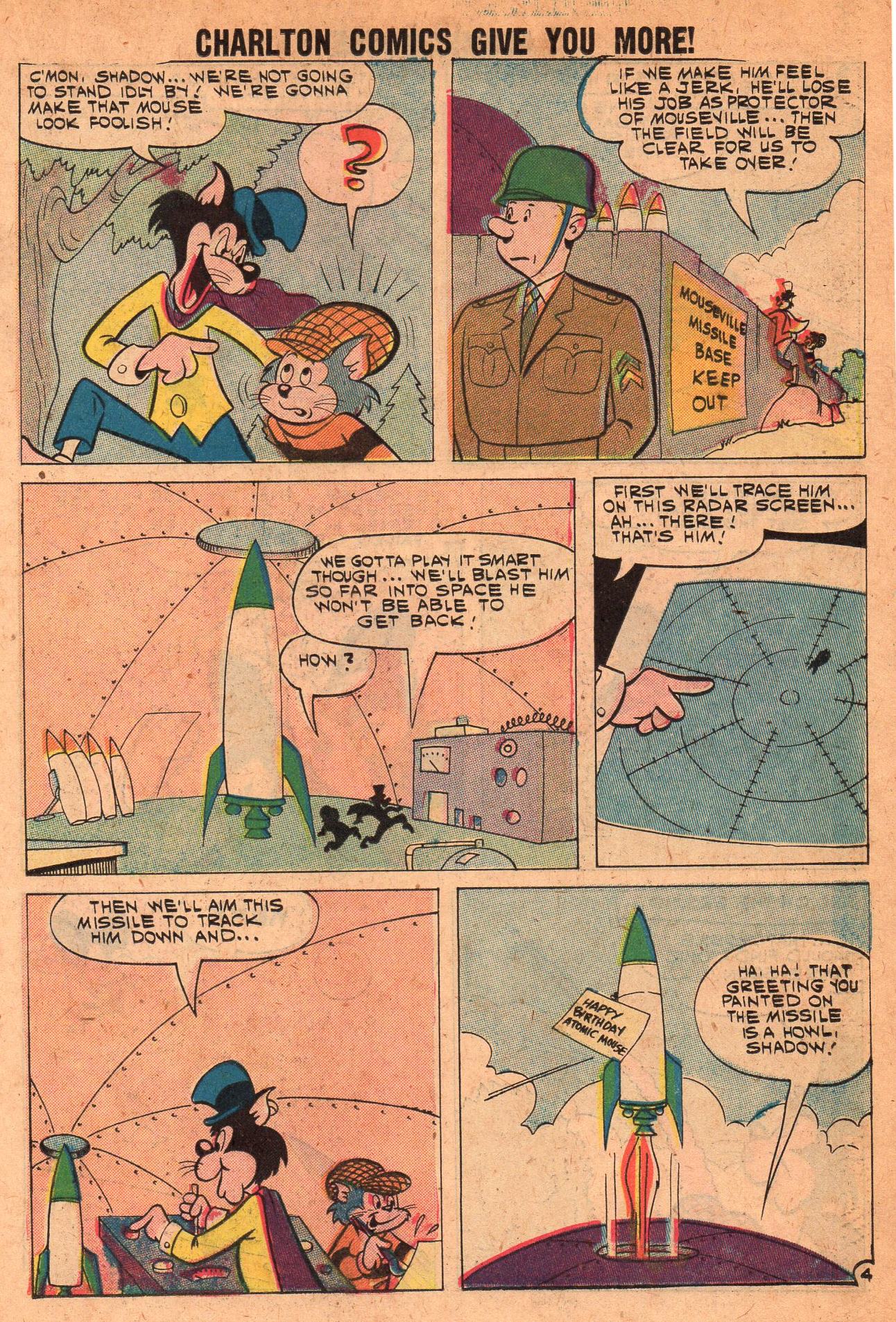 Read online Atomic Mouse comic -  Issue #41 - 19