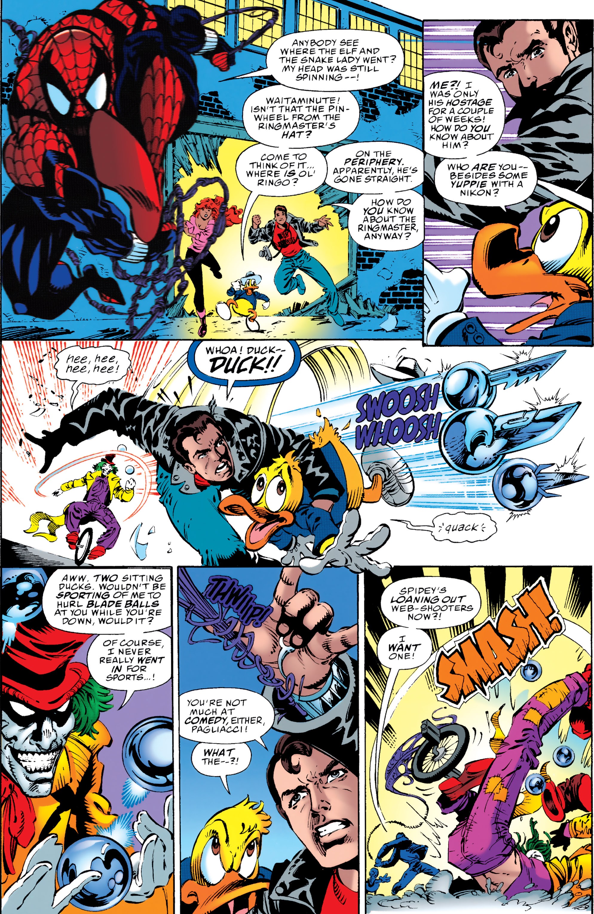 Read online Howard The Duck: The Complete Collection comic -  Issue # TPB 4 (Part 4) - 34