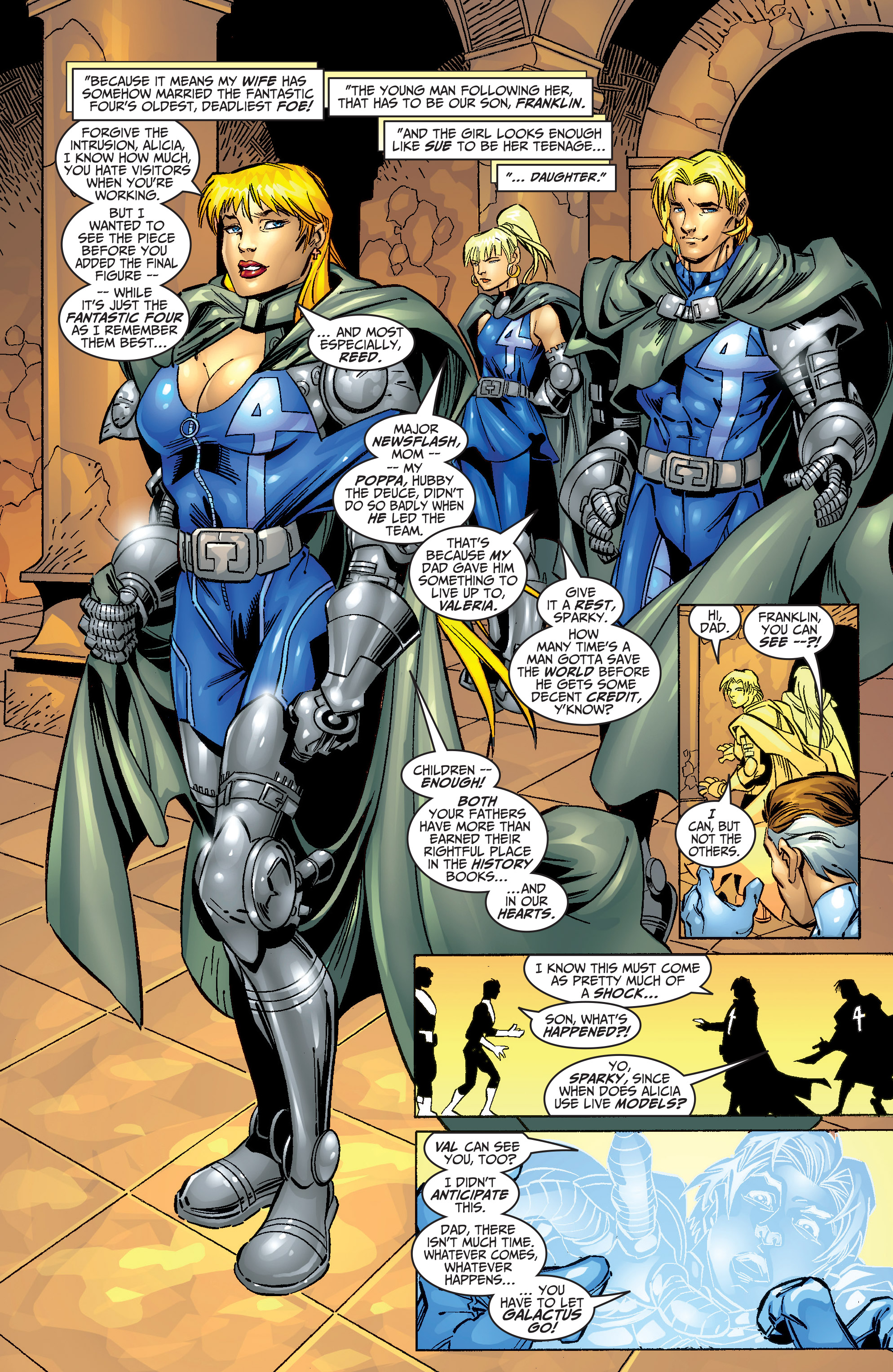 Read online Iron Man: Heroes Return: The Complete Collection comic -  Issue # TPB (Part 5) - 49