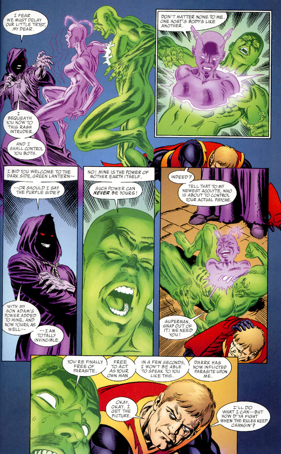 Read online Just Imagine Stan Lee With Jerry Ordway Creating JLA comic -  Issue # Full - 39