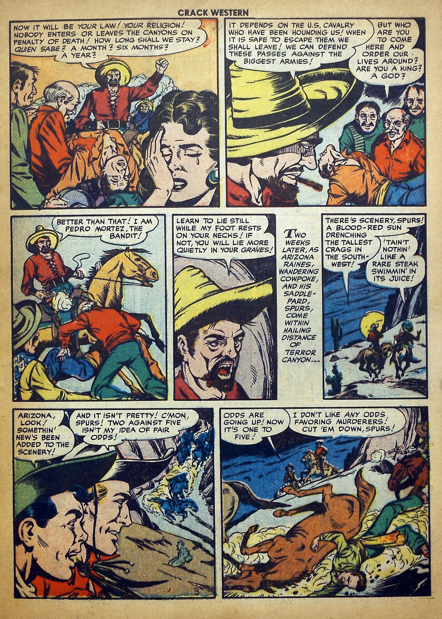 Read online Crack Western comic -  Issue #81 - 5