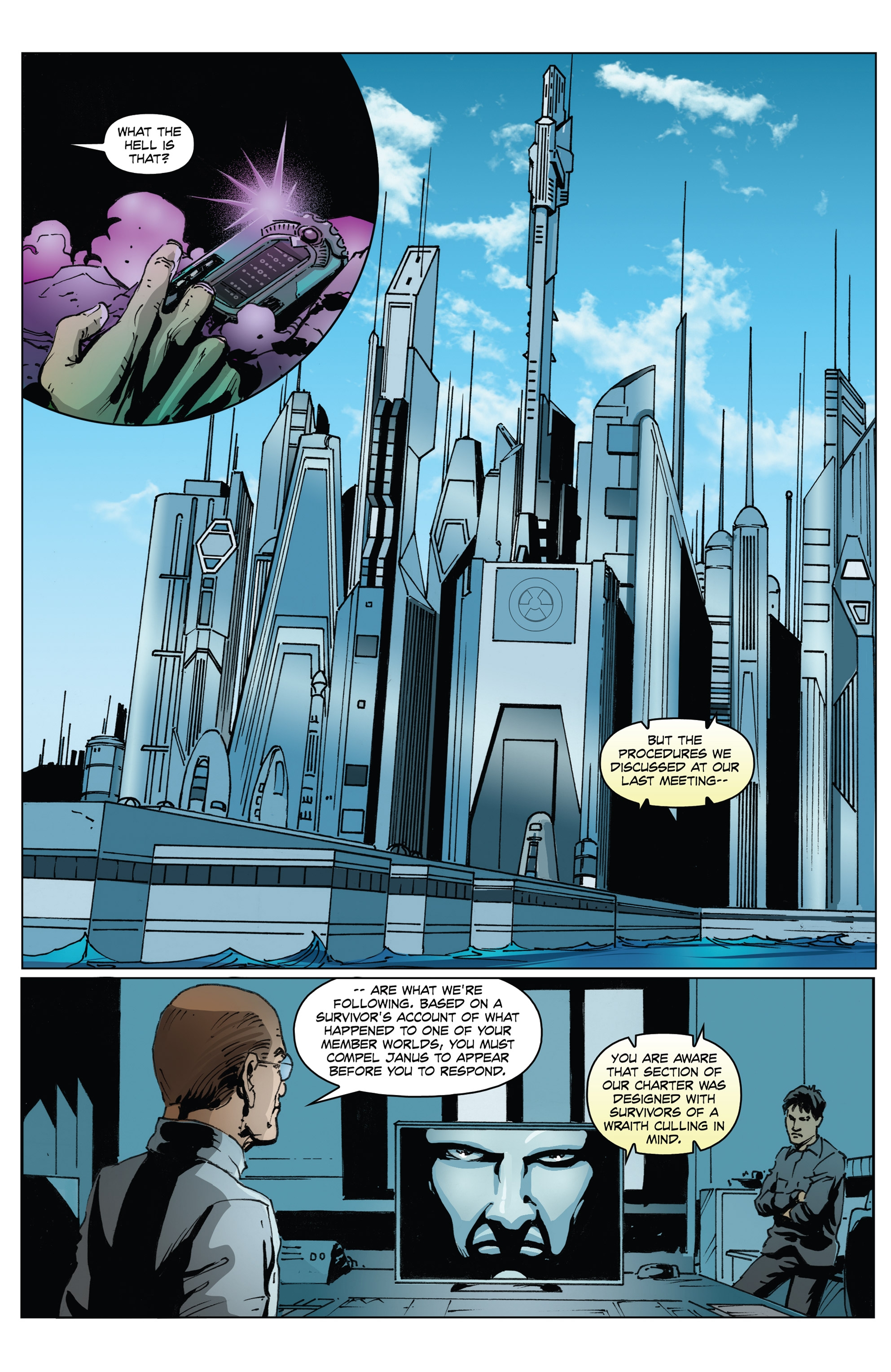 Read online Stargate Atlantis: Hearts & Minds comic -  Issue #3 - 15