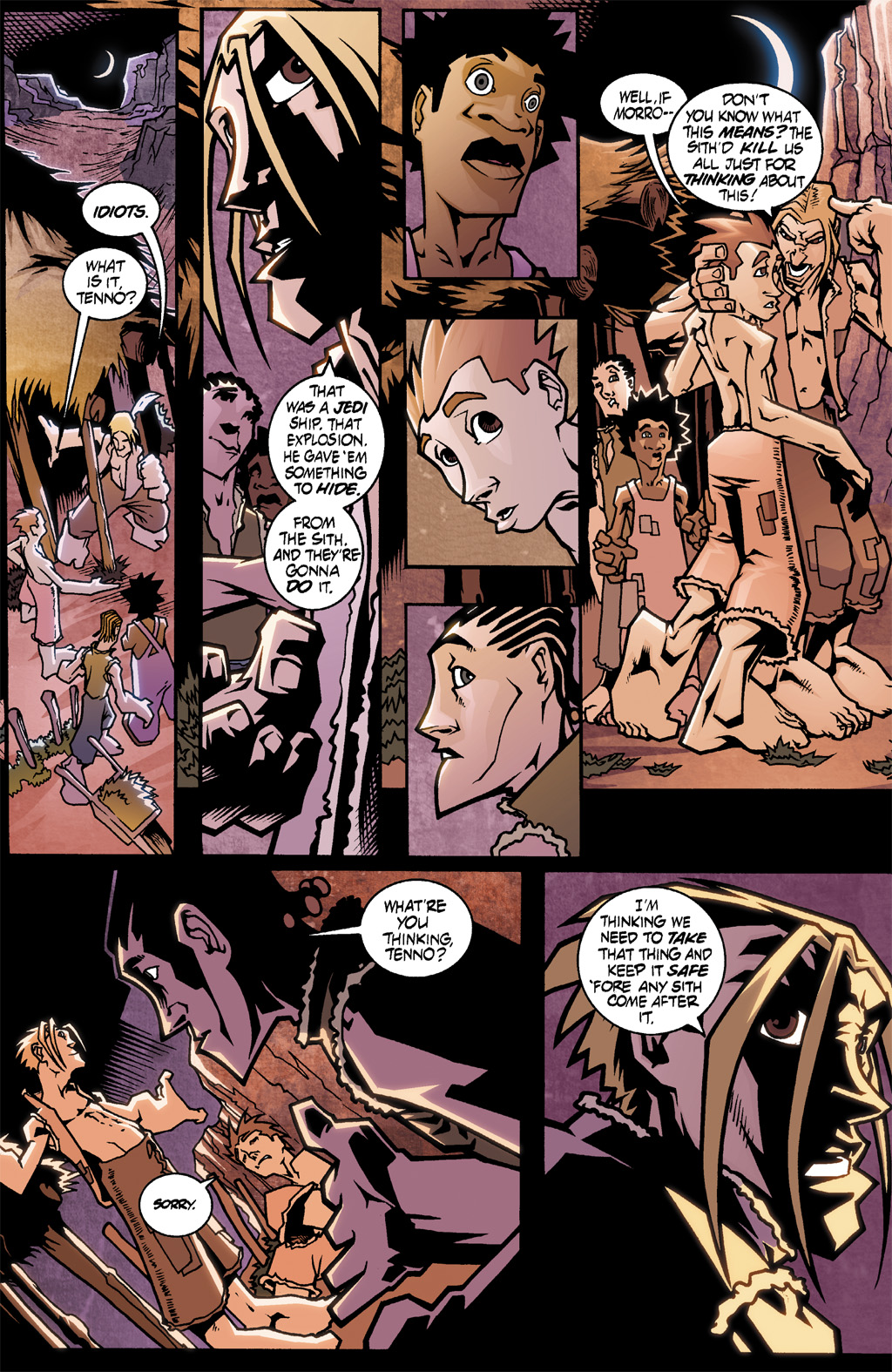 Read online Star Wars Tales comic -  Issue #17 - 20