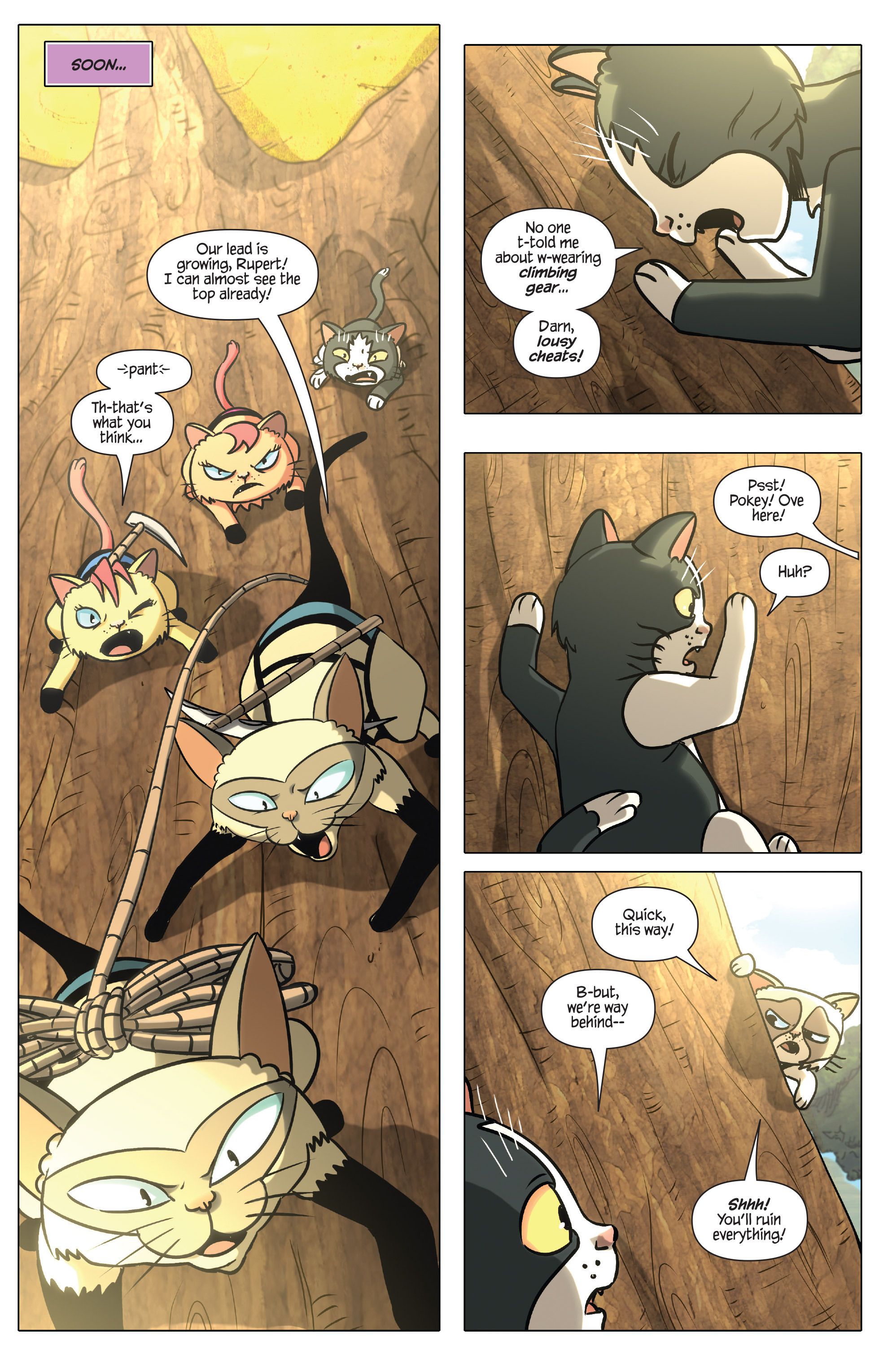 Read online Grumpy Cat & Pokey comic -  Issue #1 - 14