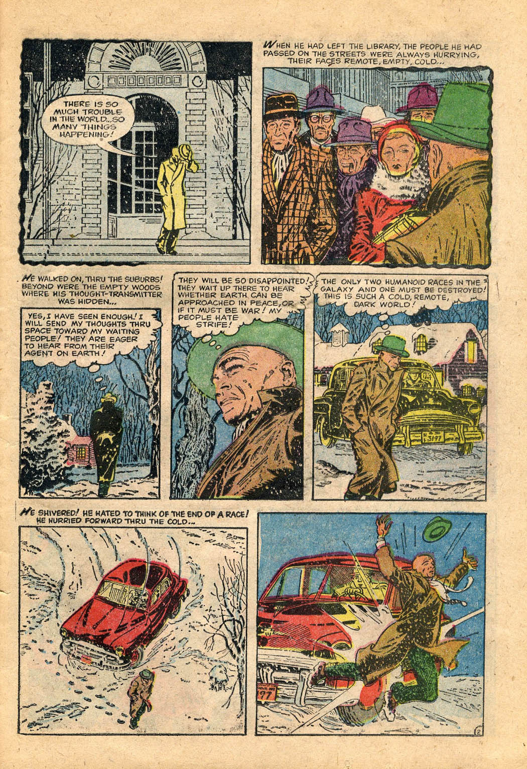 Read online Mystic (1951) comic -  Issue #37 - 23