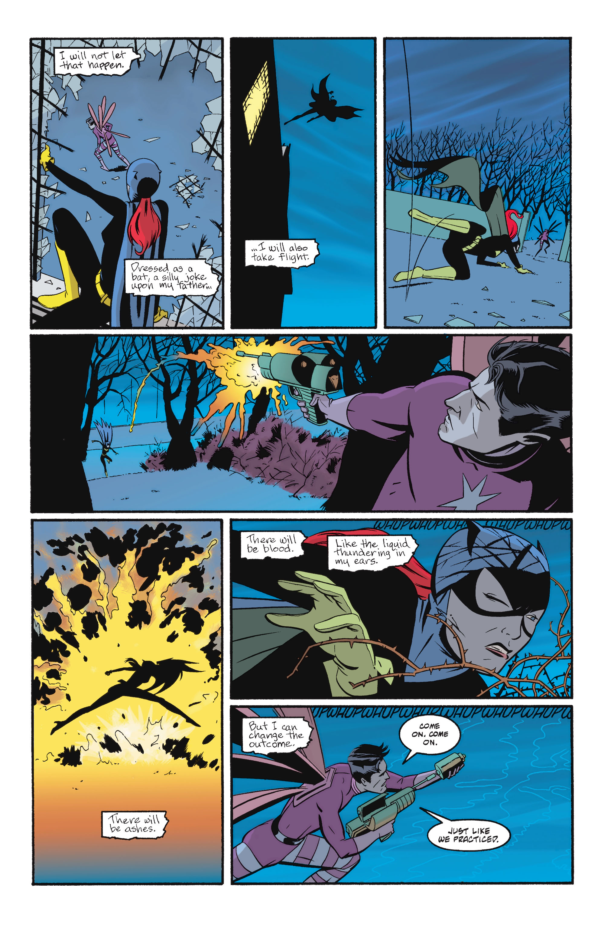 Read online Batgirl/Robin: Year One comic -  Issue # TPB 2 - 35