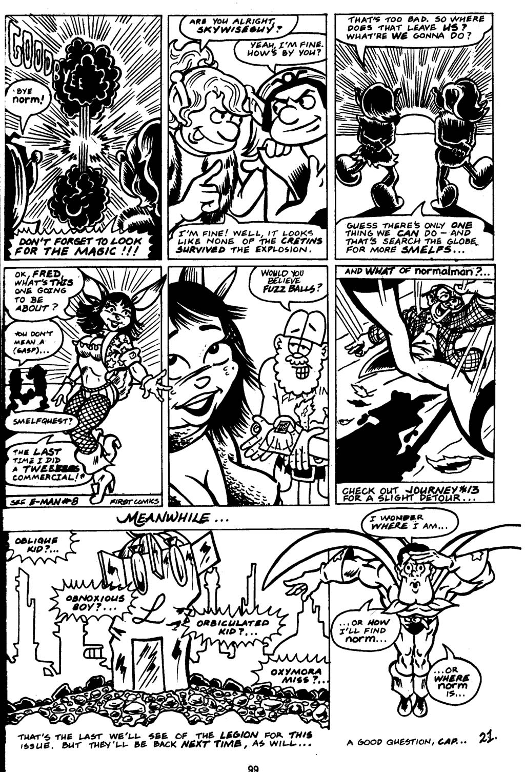 Read online Normalman - The Novel comic -  Issue # TPB (Part 2) - 1