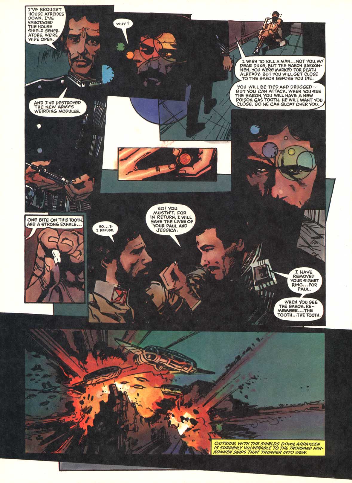 Read online Marvel Comics Super Special comic -  Issue #36 - 26