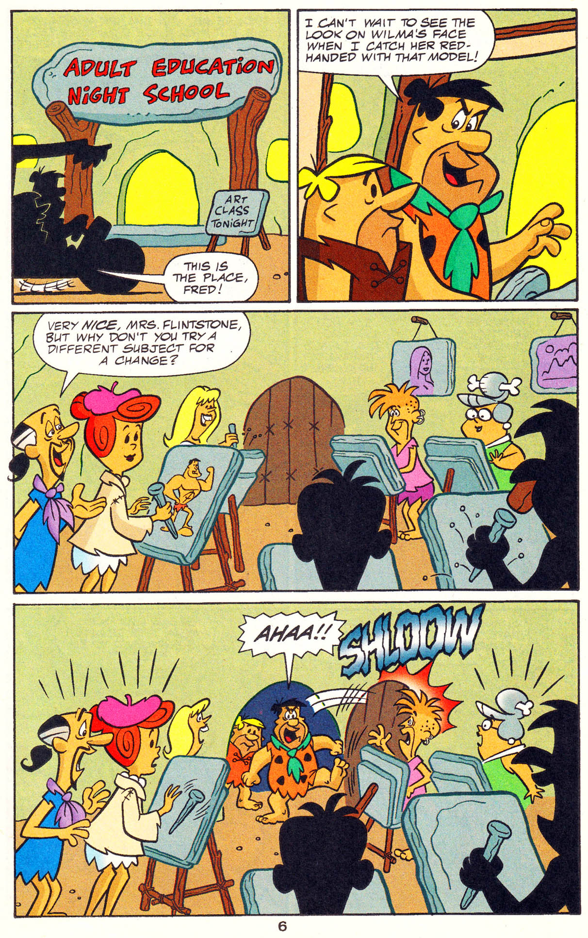Read online The Flintstones and the Jetsons comic -  Issue #13 - 31