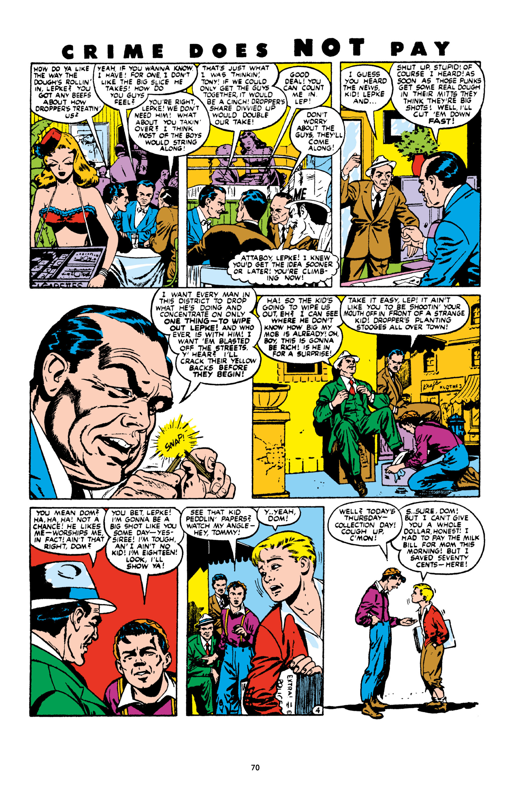 Read online Crime Does Not Pay Archives comic -  Issue # TPB 9 (Part 1) - 72