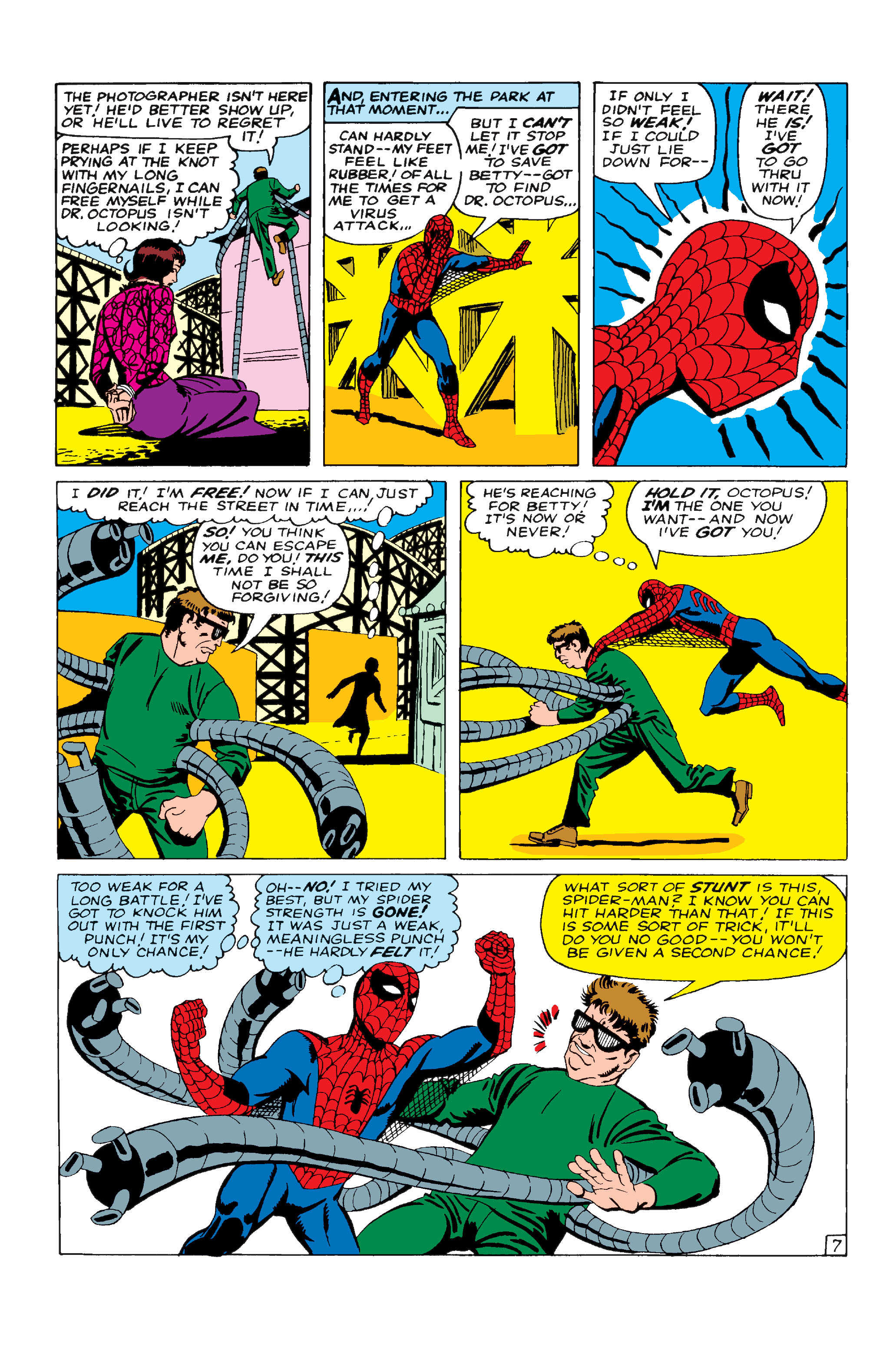 Read online The Amazing Spider-Man (1963) comic -  Issue #12 - 8
