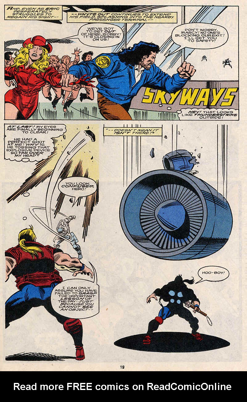 Read online Thunderstrike (1993) comic -  Issue #12 - 16